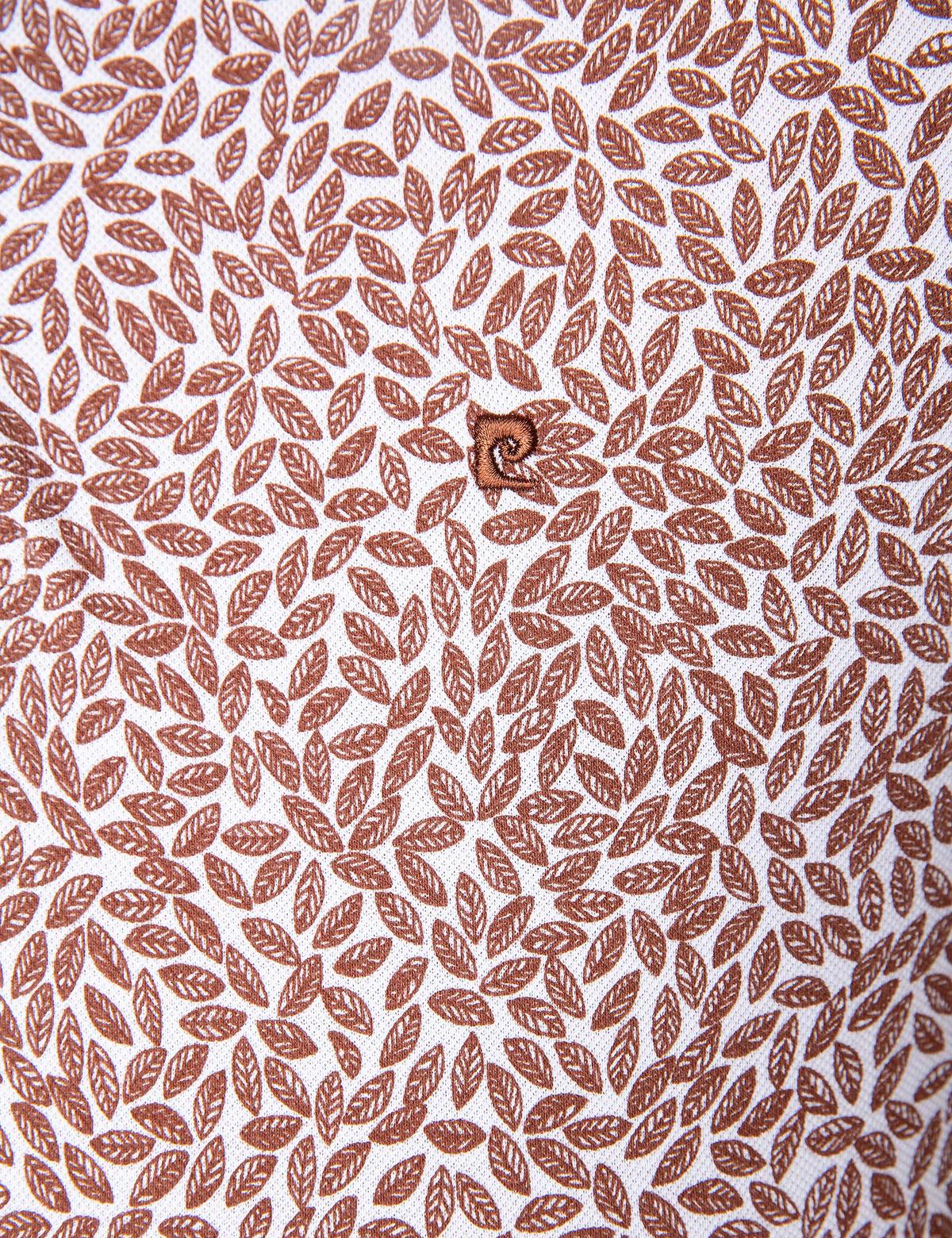 Açık Kahverengi Slim Fit Polo Yaka T-Shirt - 50210712035