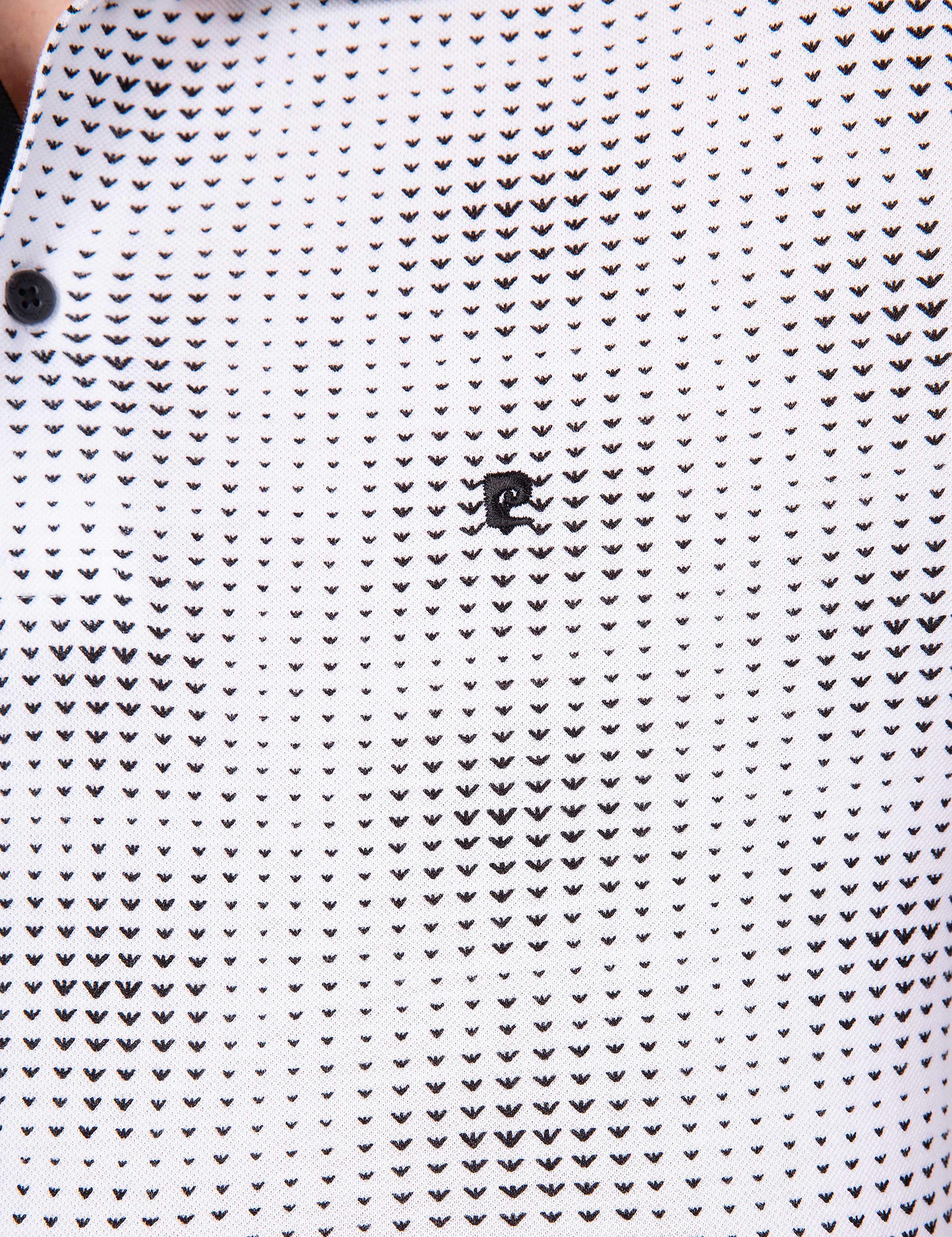 Siyah Slim Fit Polo Yaka T-Shirt