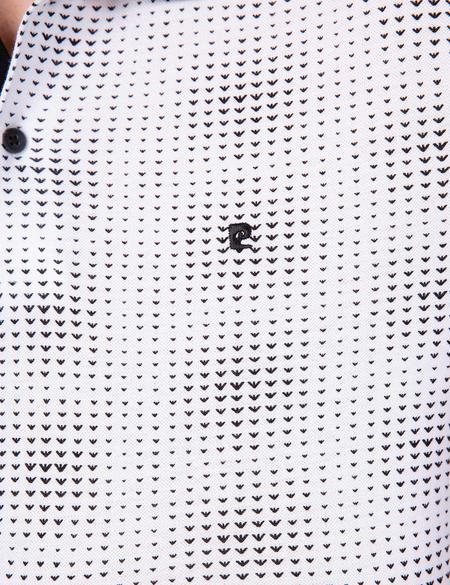 Siyah Slim Fit Polo Yaka T-Shirt - 50210713022