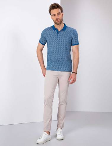 Mavi Slim Fit Polo Yaka T-Shirt