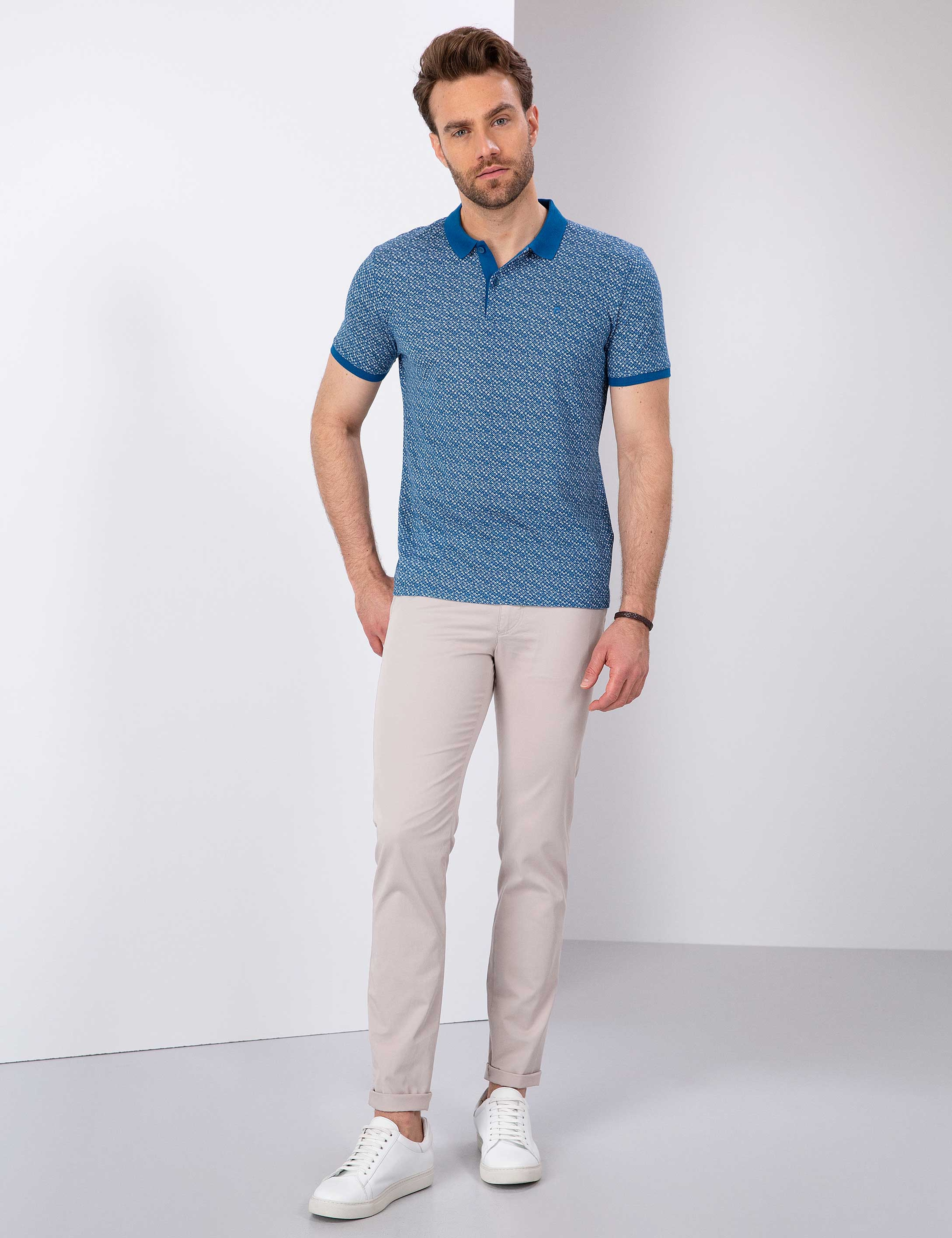 Mavi Slim Fit Polo Yaka T-Shirt