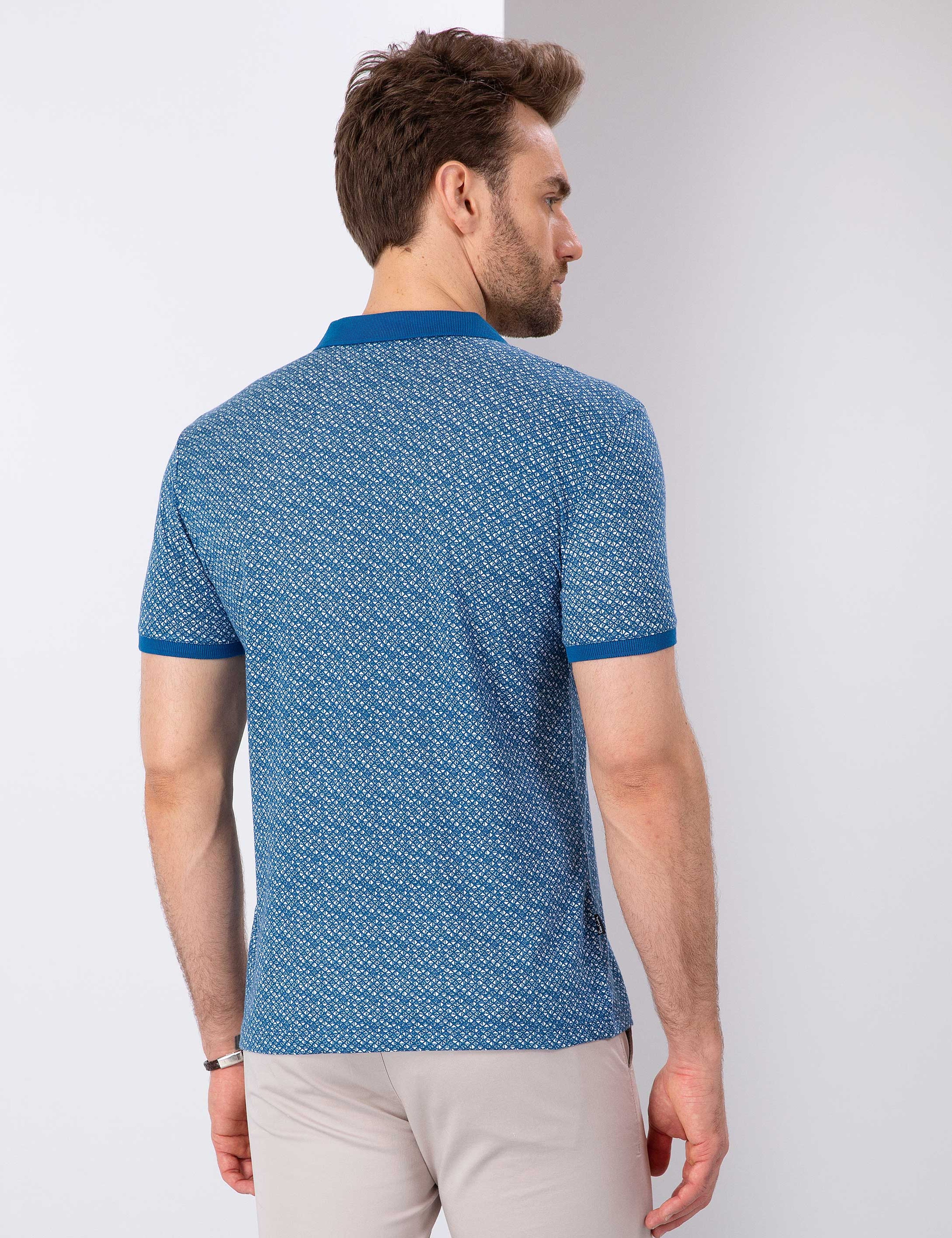 Mavi Slim Fit Polo Yaka T-Shirt - Image 3