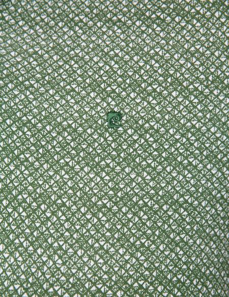 Yeşil Slim Fit Polo Yaka T-Shirt - 50210718012