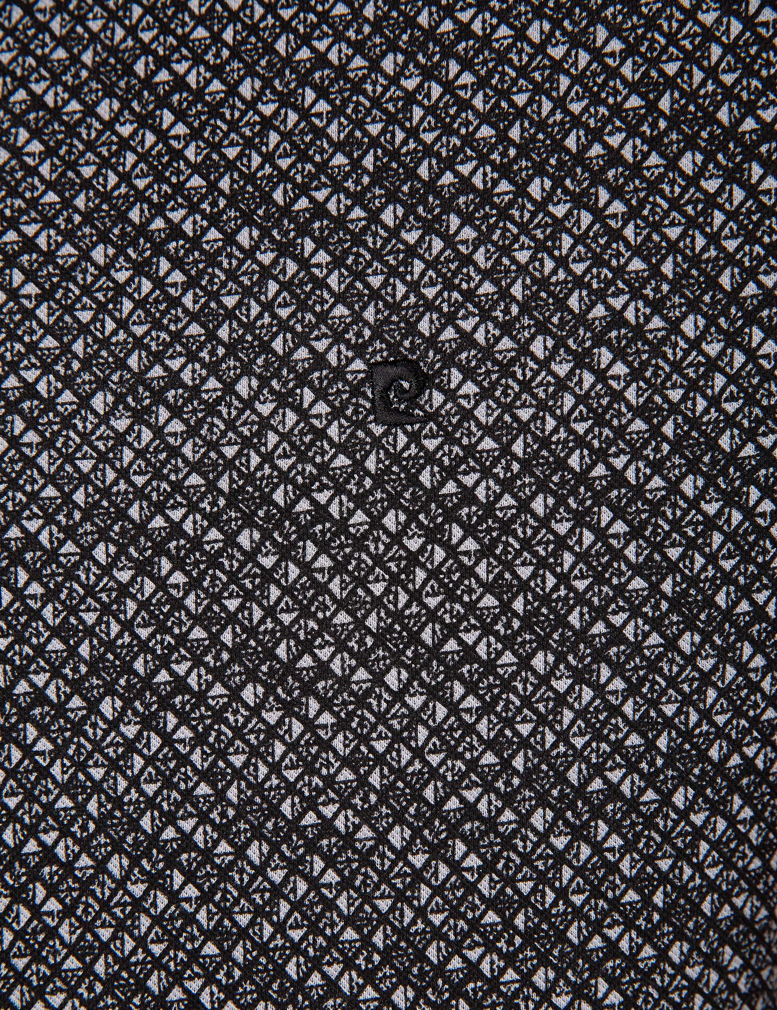 Siyah Slim Fit Polo Yaka T-Shirt