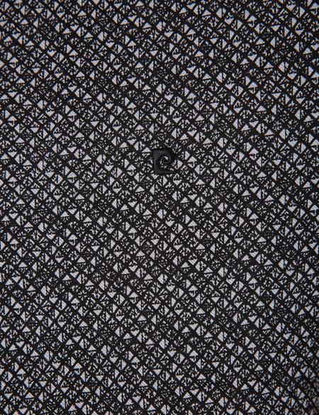 Siyah Slim Fit Polo Yaka T-Shirt - 50210718021