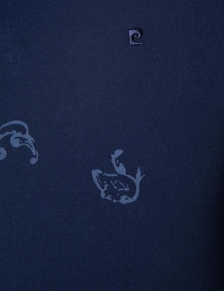 Lacivert Slim Fit Polo Yaka T-Shirt - 50210719002