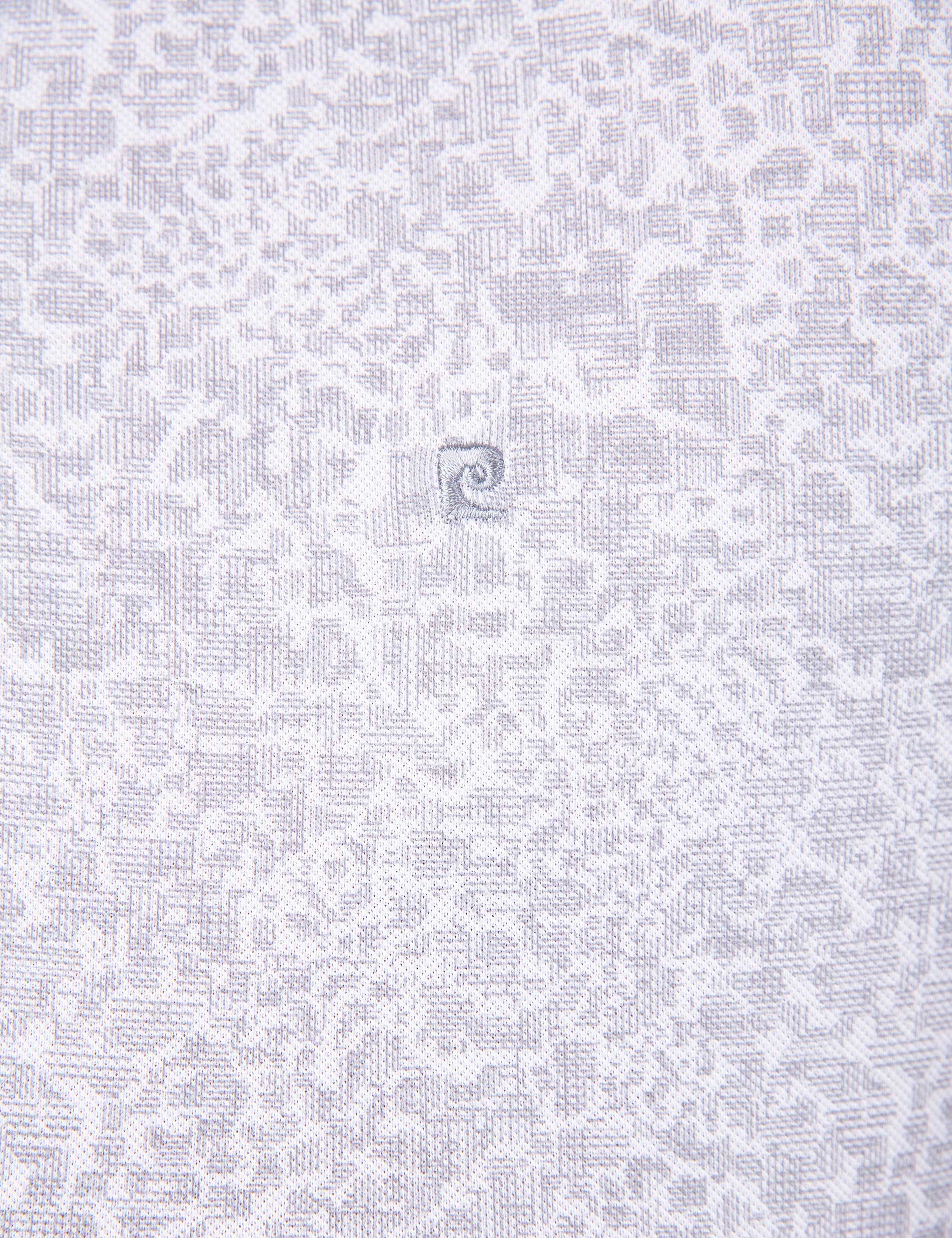 Gri Slim Fit Polo Yaka T-Shirt - Image 5