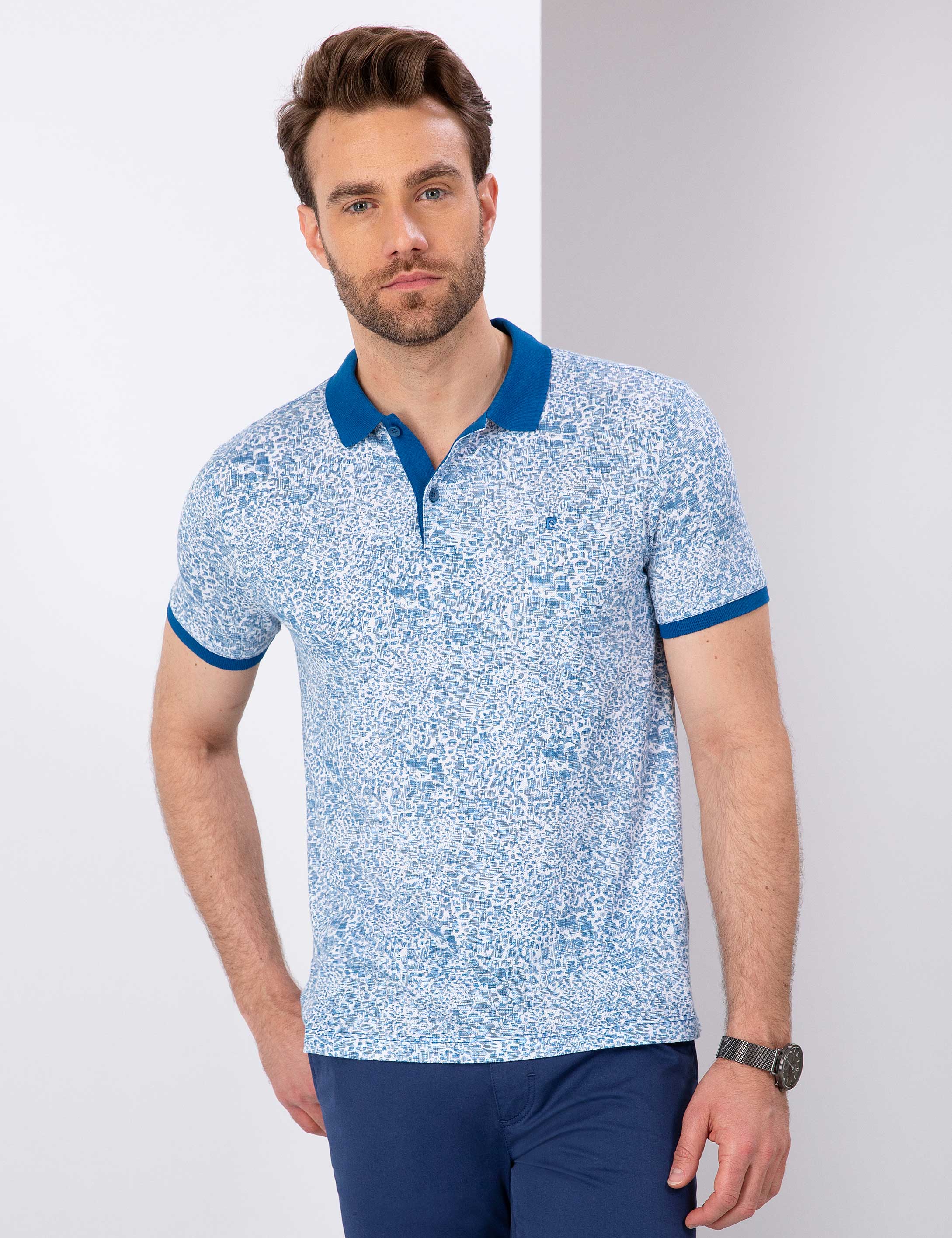 Mavi Slim Fit Polo Yaka T-Shirt