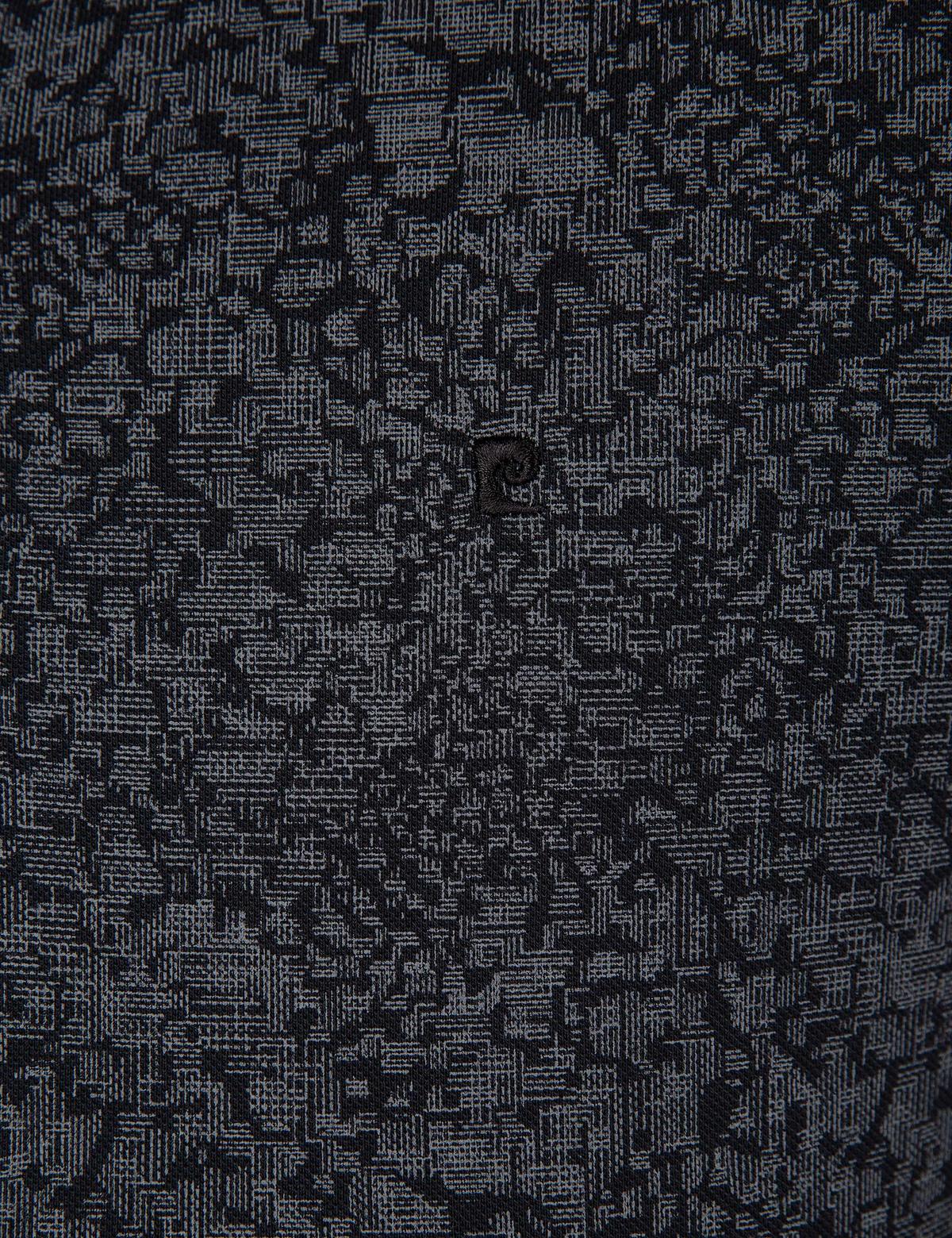 Siyah Slim Fit Tişört - 50210723028