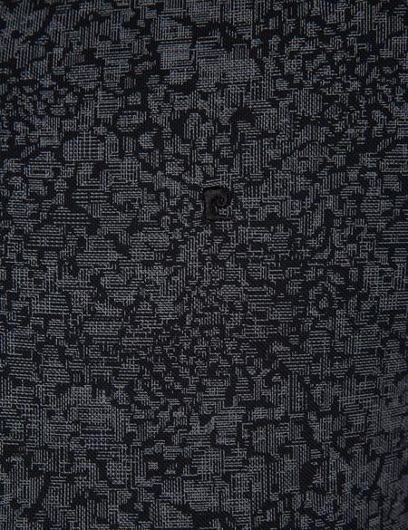 Siyah Slim Fit Tişört - 50210723028