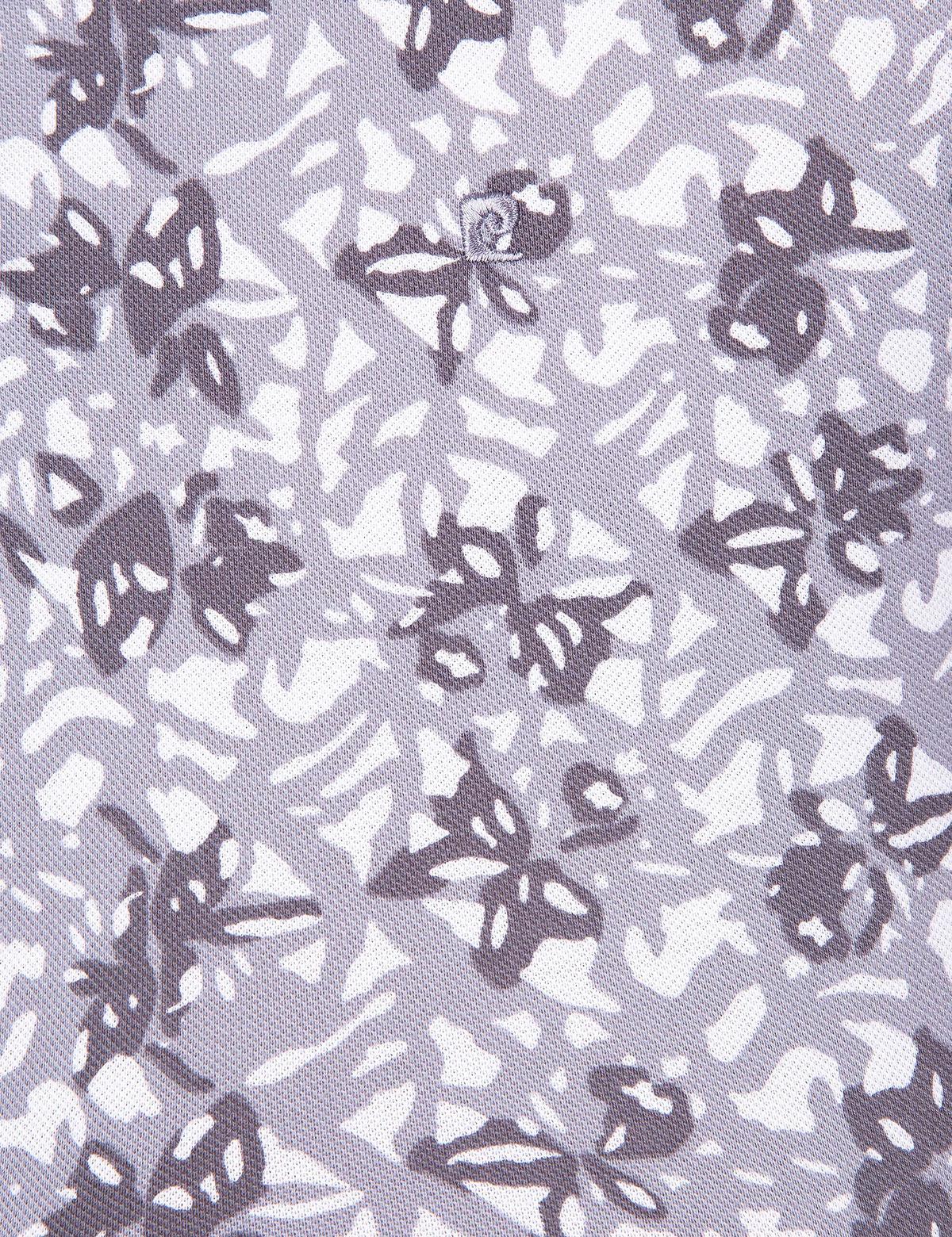 Gri Slim Fit Polo Yaka T-Shirt - 50210726003