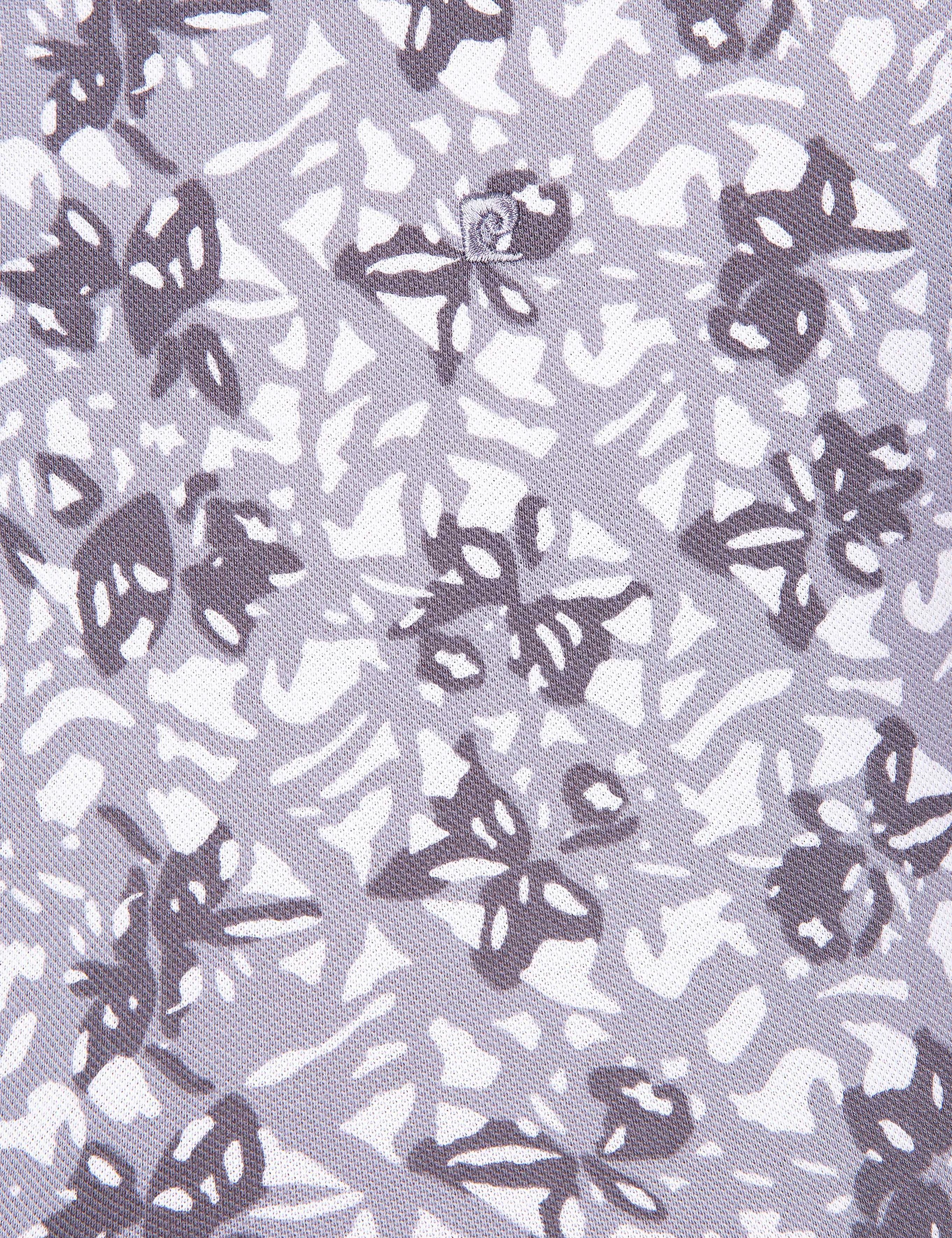 Gri Slim Fit Polo Yaka T-Shirt