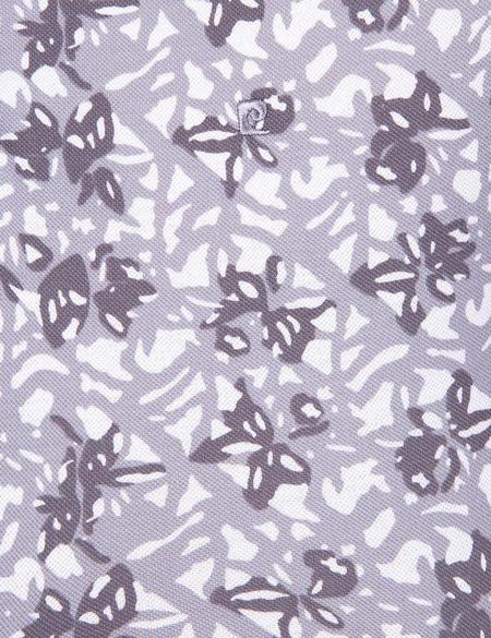 Gri Slim Fit Polo Yaka T-Shirt - 50210726003