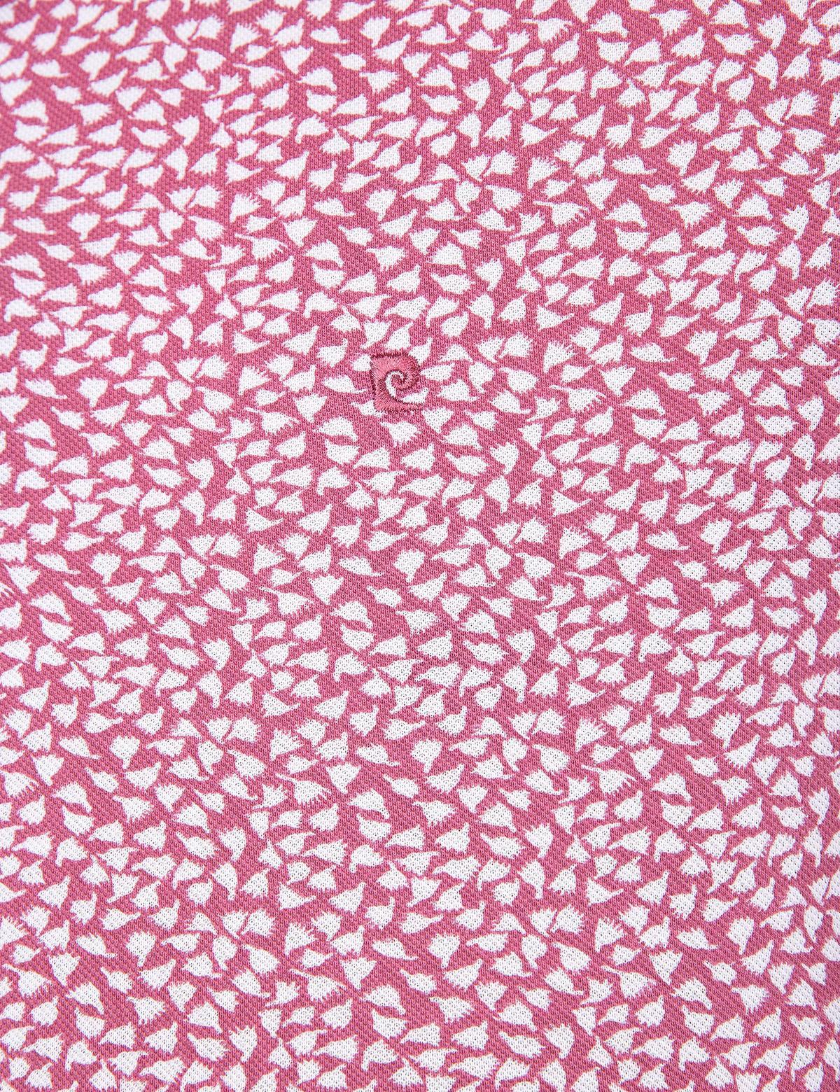 Pembe Slim Fit Polo Yaka T-Shirt - 50210727004