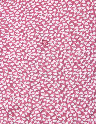 Pembe Slim Fit Polo Yaka T-Shirt