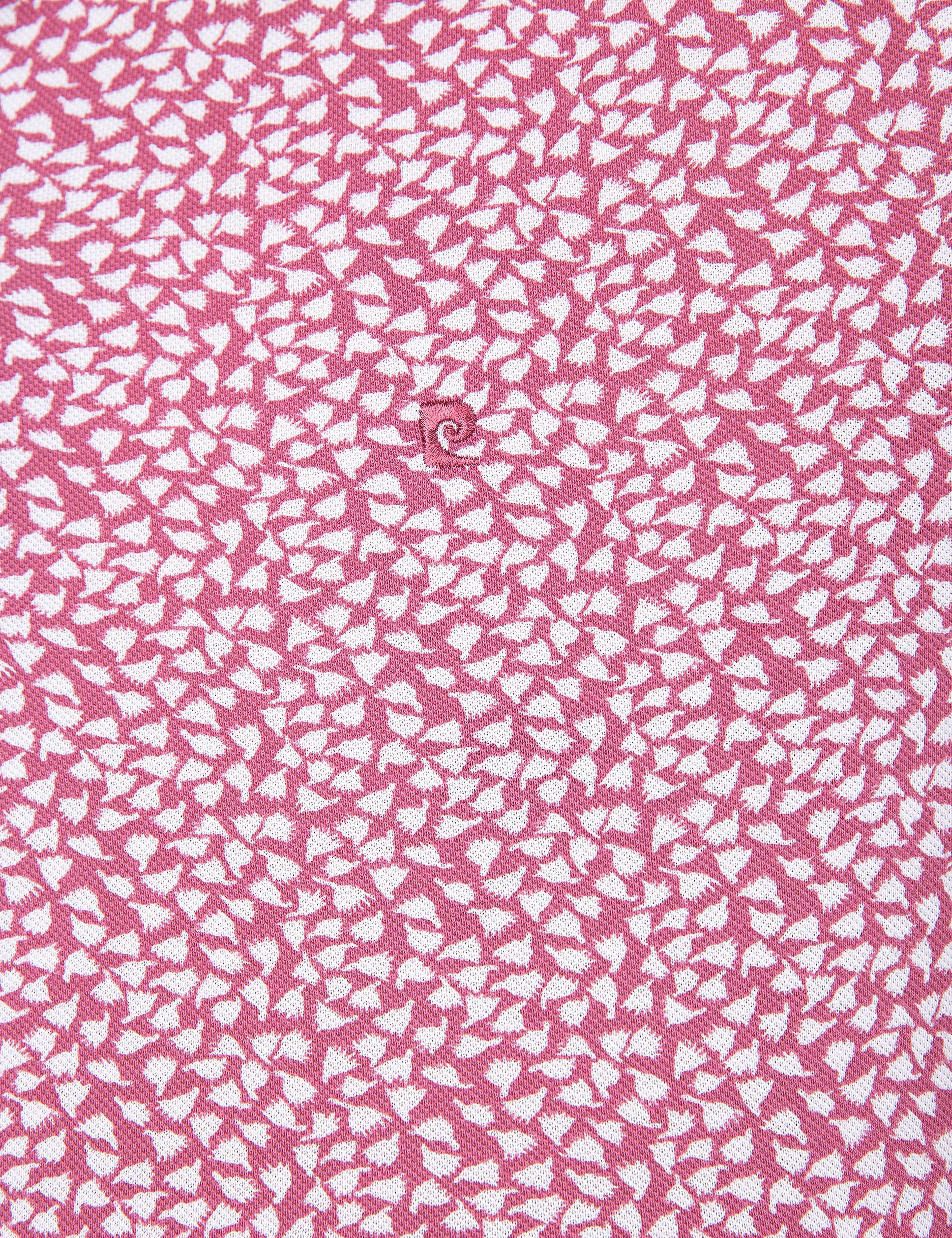 Pembe Slim Fit Polo Yaka T-Shirt - Image 5