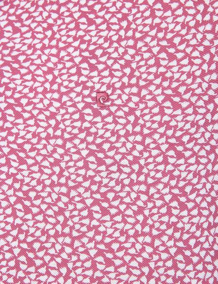 Pembe Slim Fit Polo Yaka T-Shirt - 50210727004