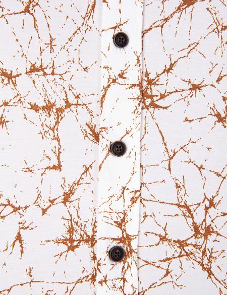 Kahverengi Slim Fit Uzun Kollu Gömlek - 50210960011