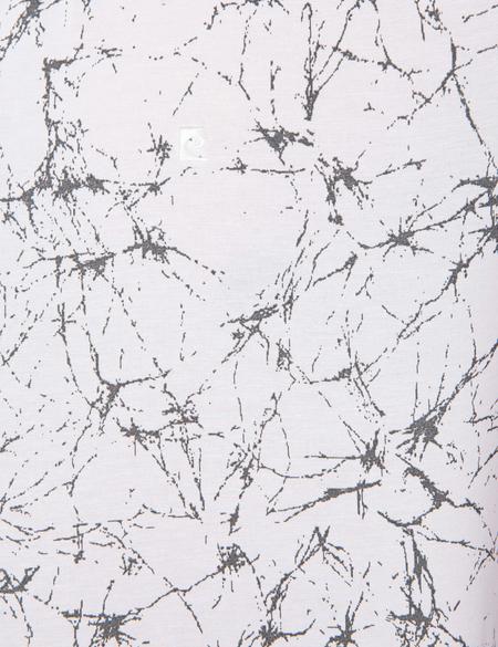 Gri Slim Fit Gömlek - 50210960003