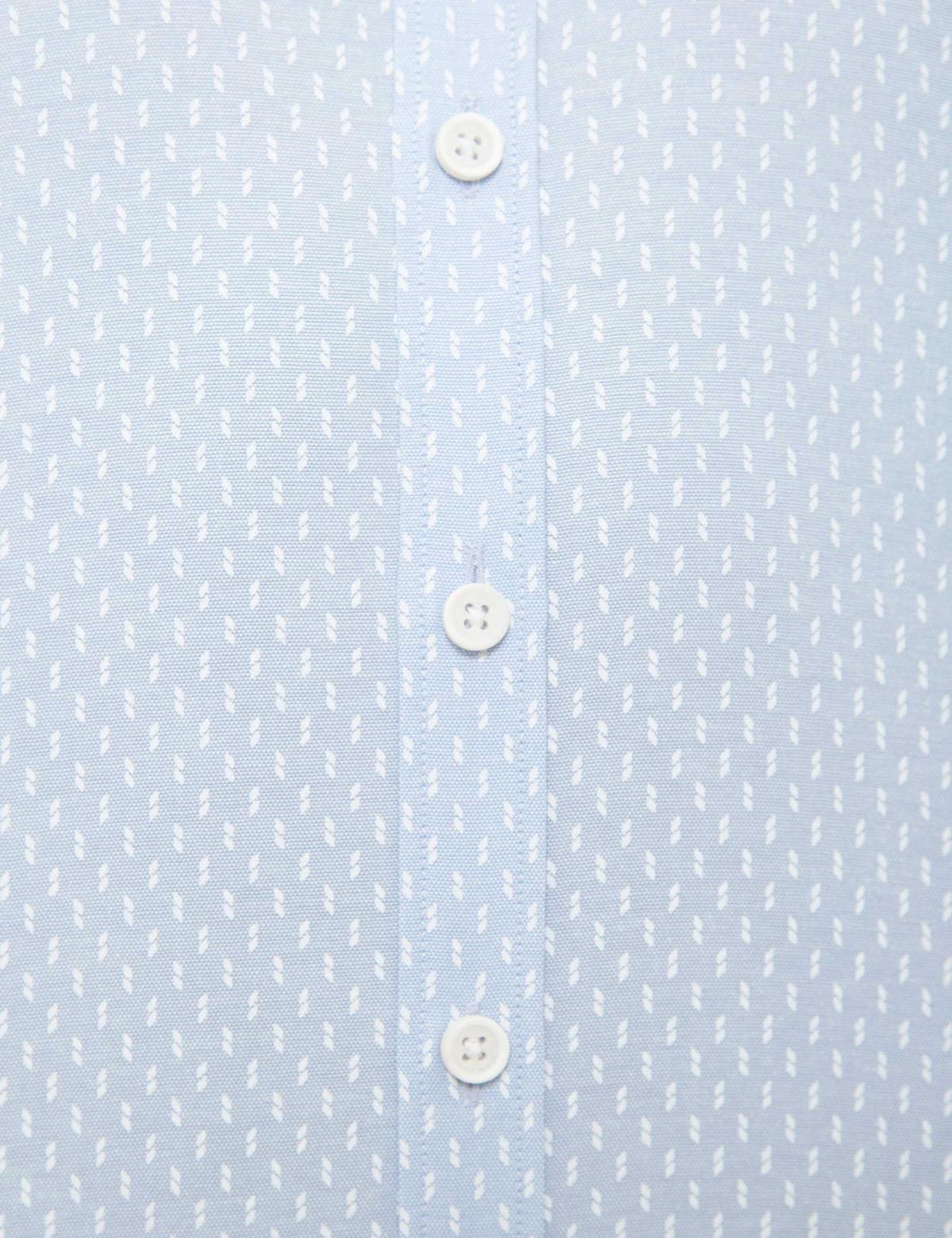 Açık Mavi Slim Fit Gömlek - 50211171008