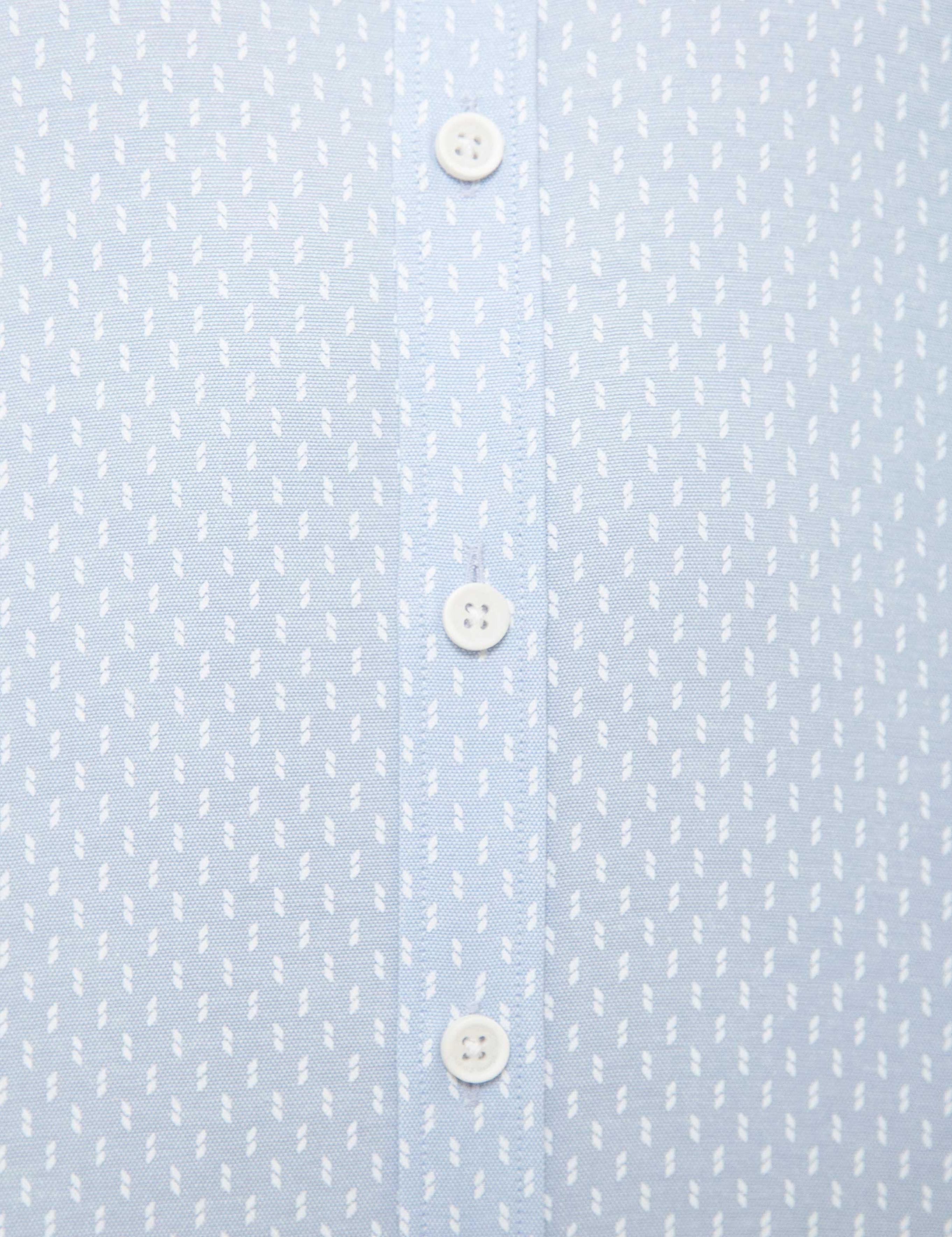 Açık Mavi Slim Fit Gömlek