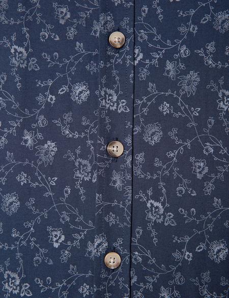 Lacivert Slim Fit Gömlek - 50211172005