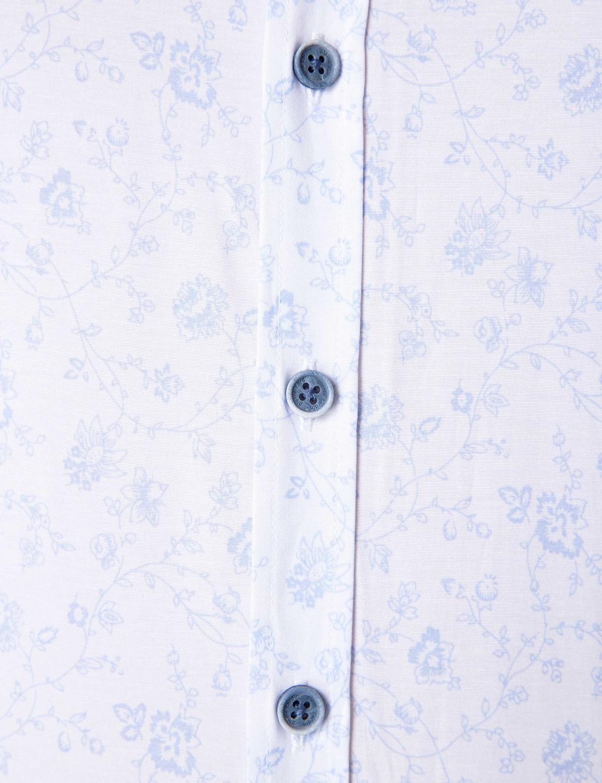 Açık Mavi Slim Fit Gömlek - 50211172013