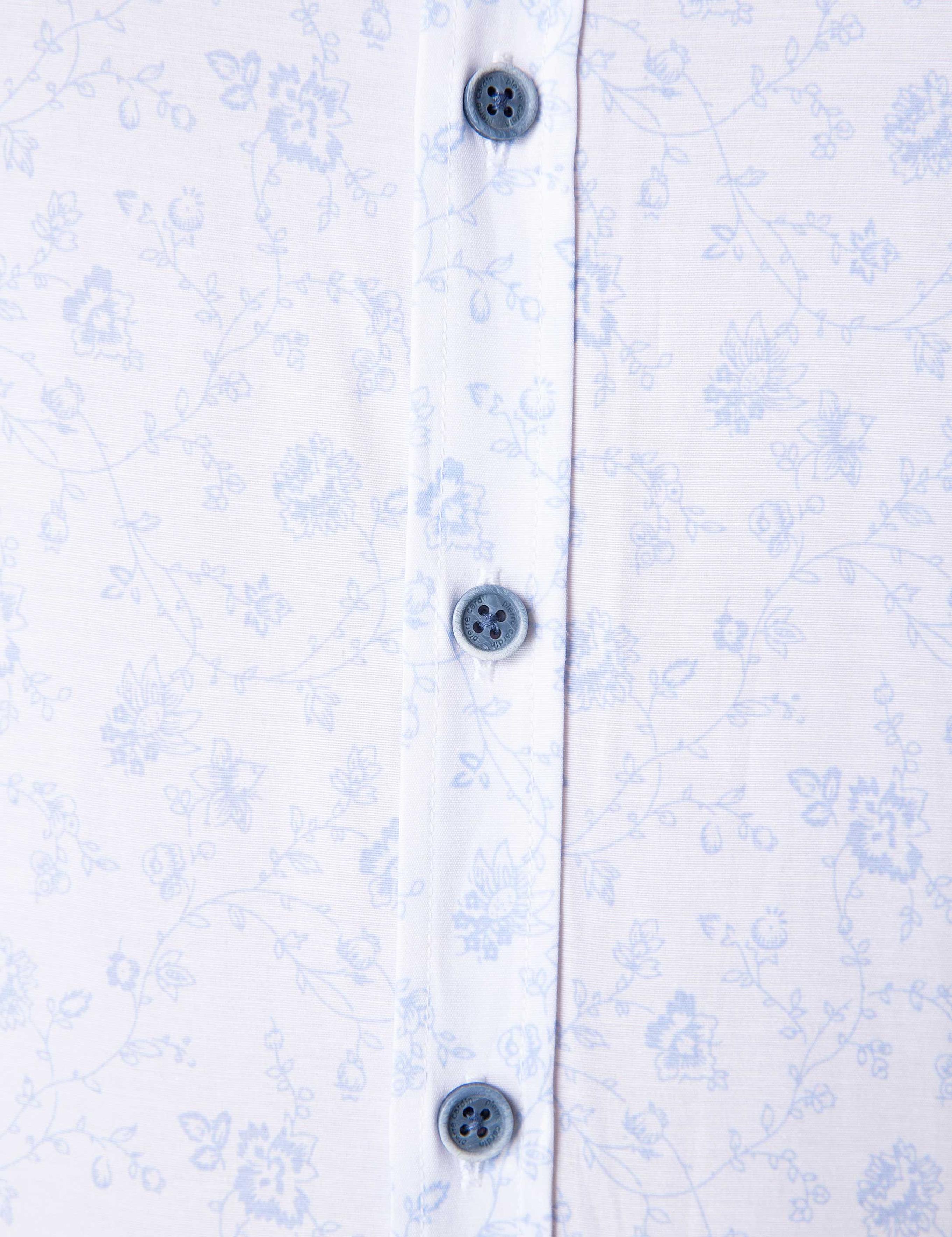 Açık Mavi Slim Fit Gömlek