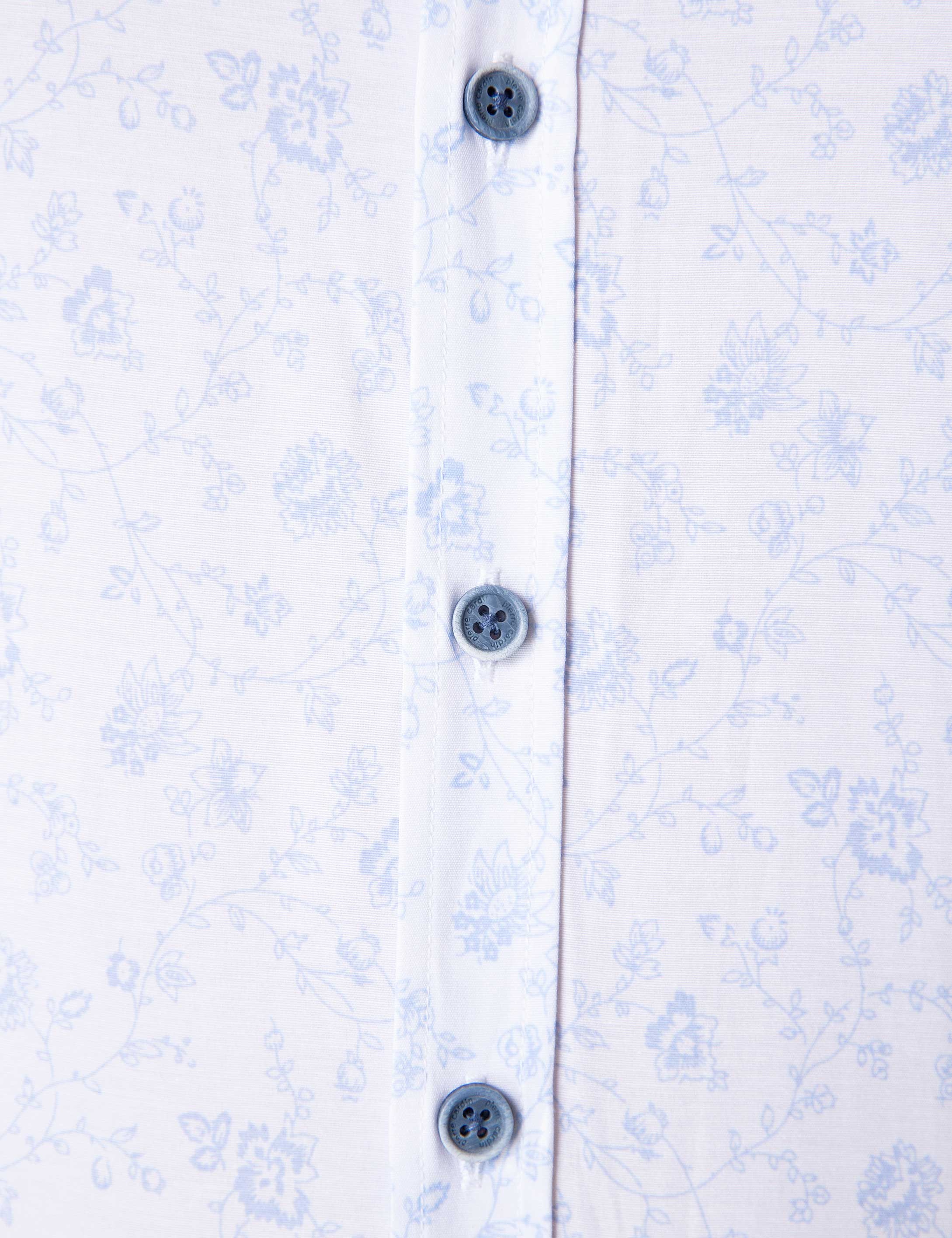 Açık Mavi Slim Fit Gömlek - Image 6