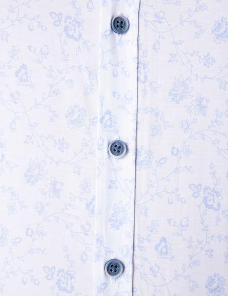 Açık Mavi Slim Fit Gömlek - 50211172013