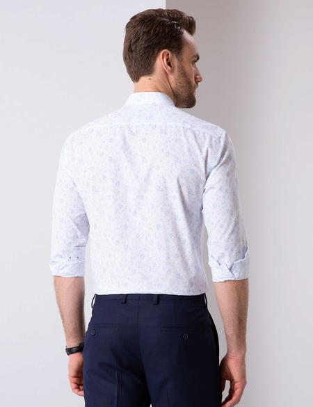 Açık Mavi Slim Fit Gömlek - 50211172013
