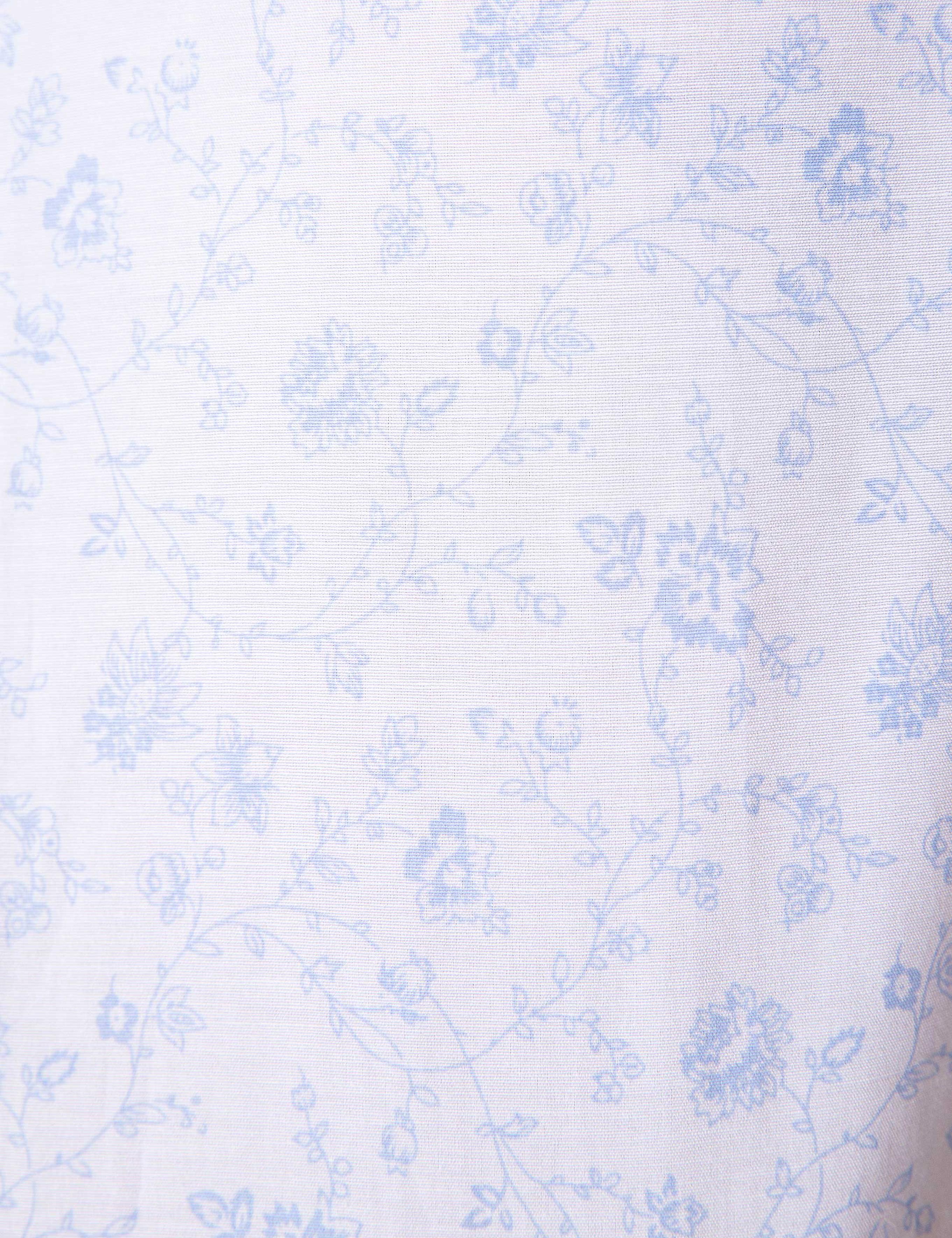 Açık Mavi Slim Fit Gömlek