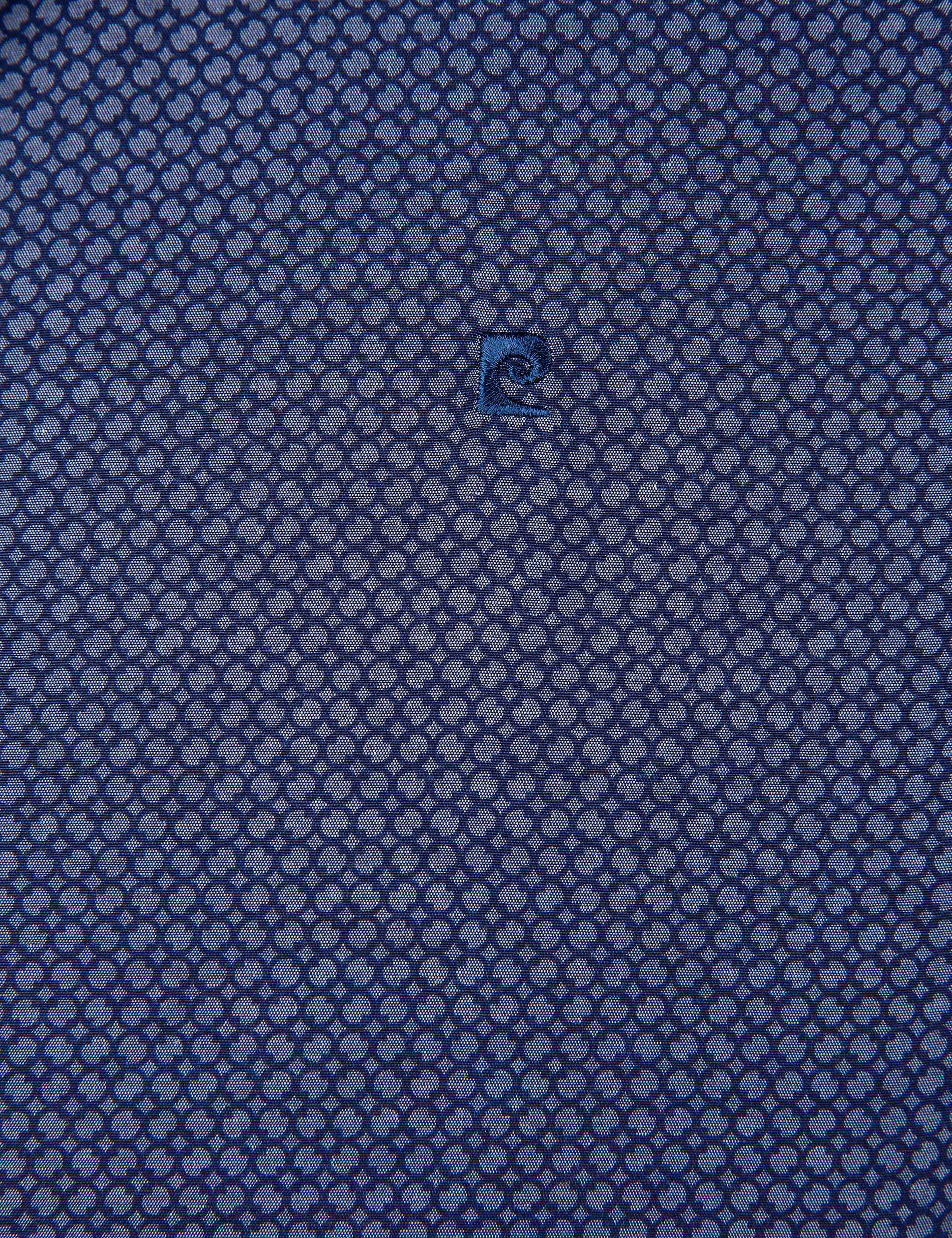 Lacivert Slim Fit Gömlek - Image 5