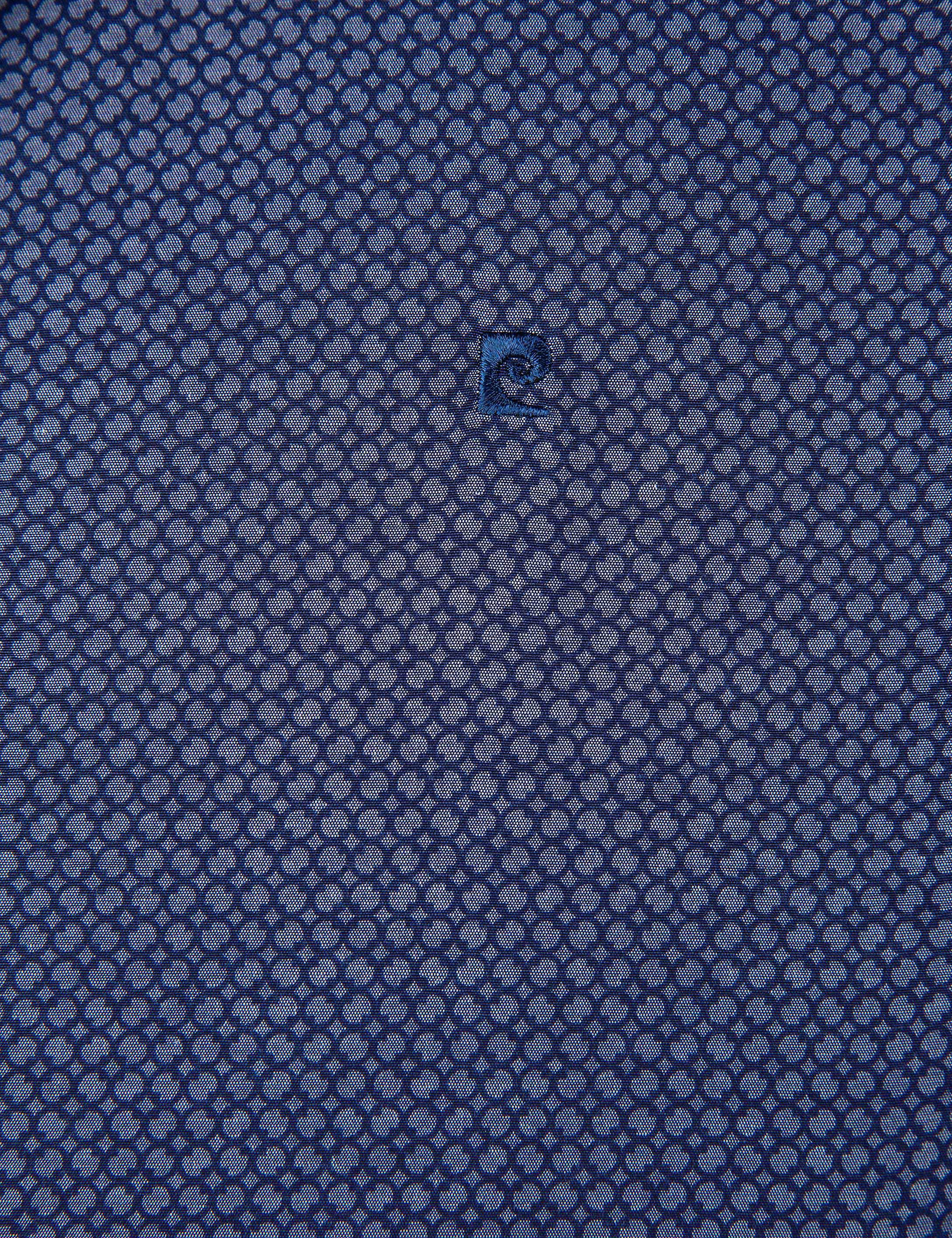 Lacivert Slim Fit Gömlek