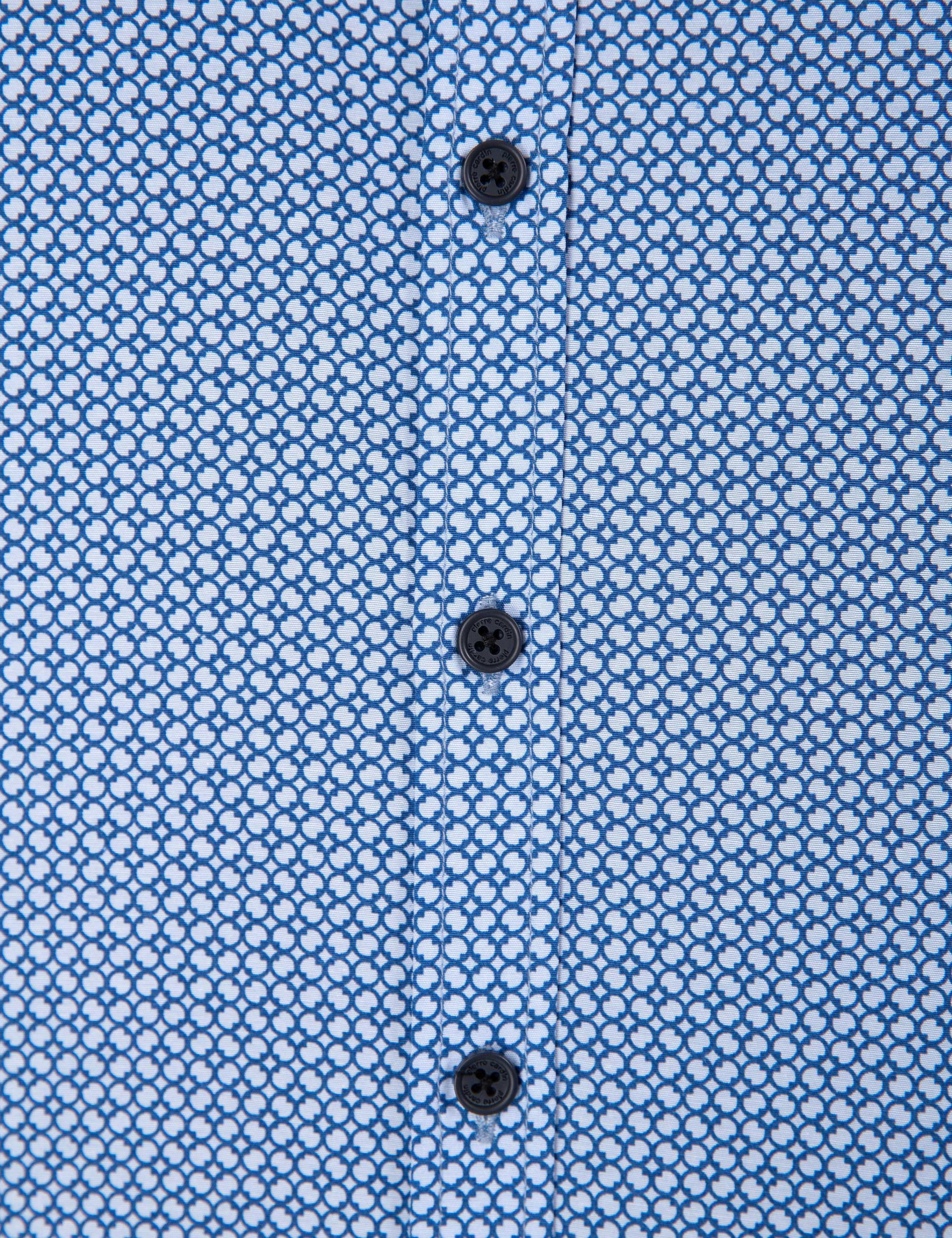 Mavi Slim Fit Gömlek