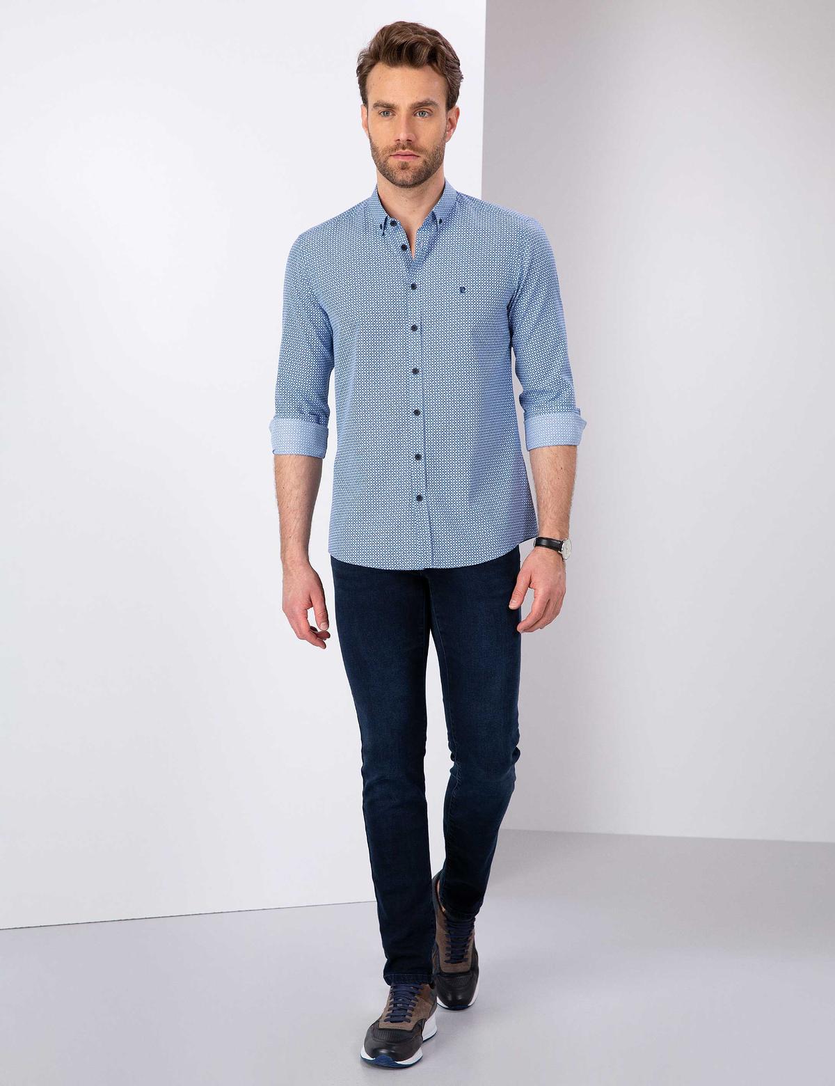 Mavi Slim Fit Gömlek - 50211173020