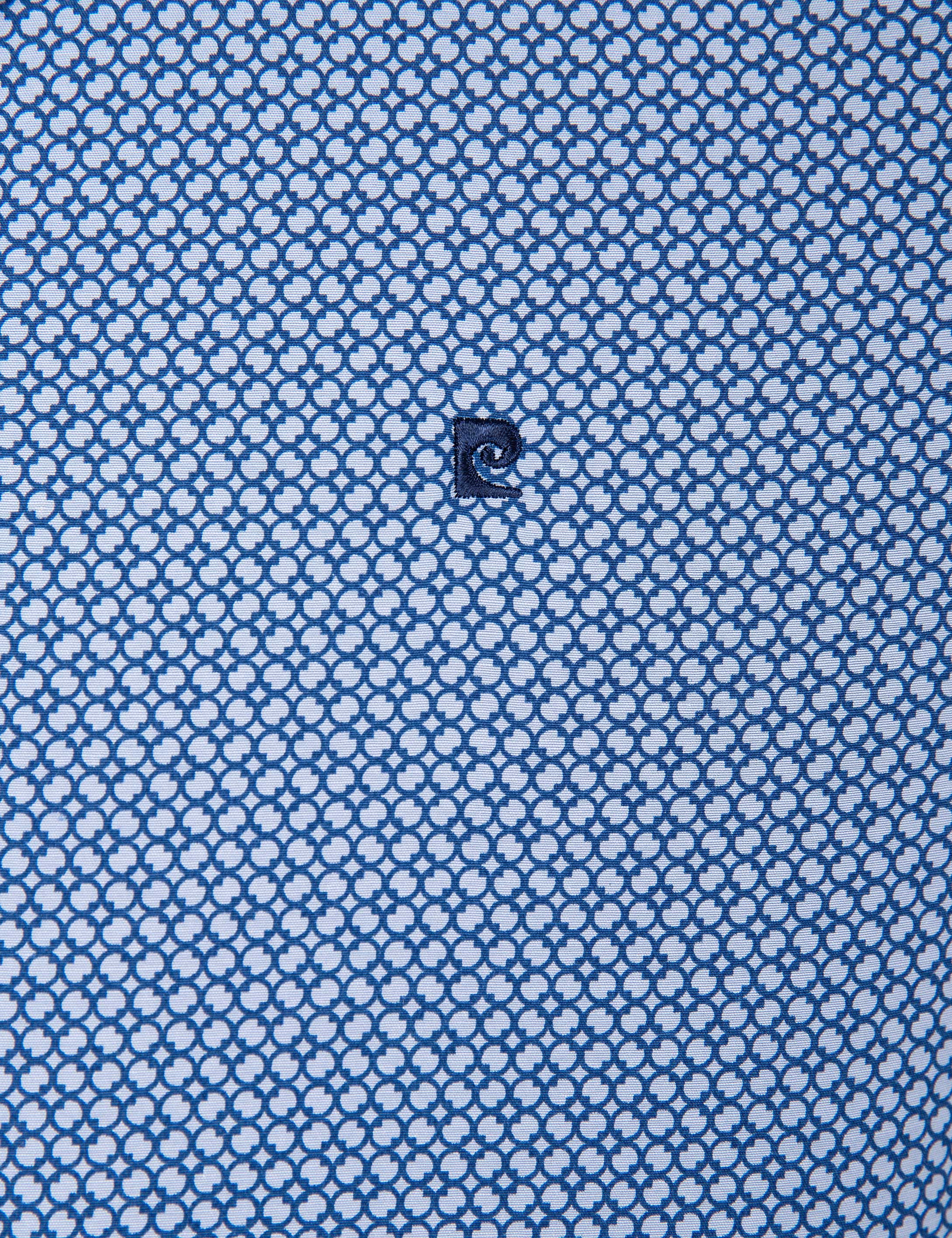 Mavi Slim Fit Gömlek - Image 5