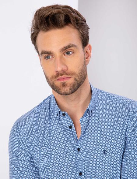 Mavi Slim Fit Gömlek - 50211173020