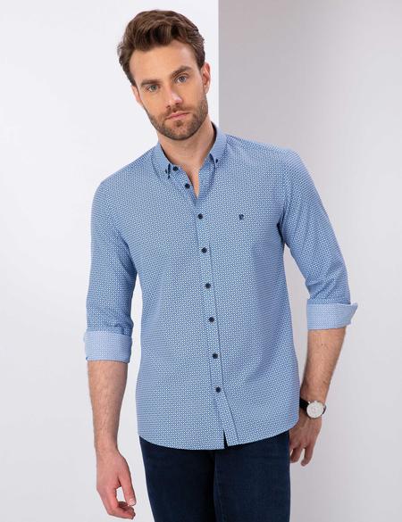 Mavi Slim Fit Gömlek - 50211173020