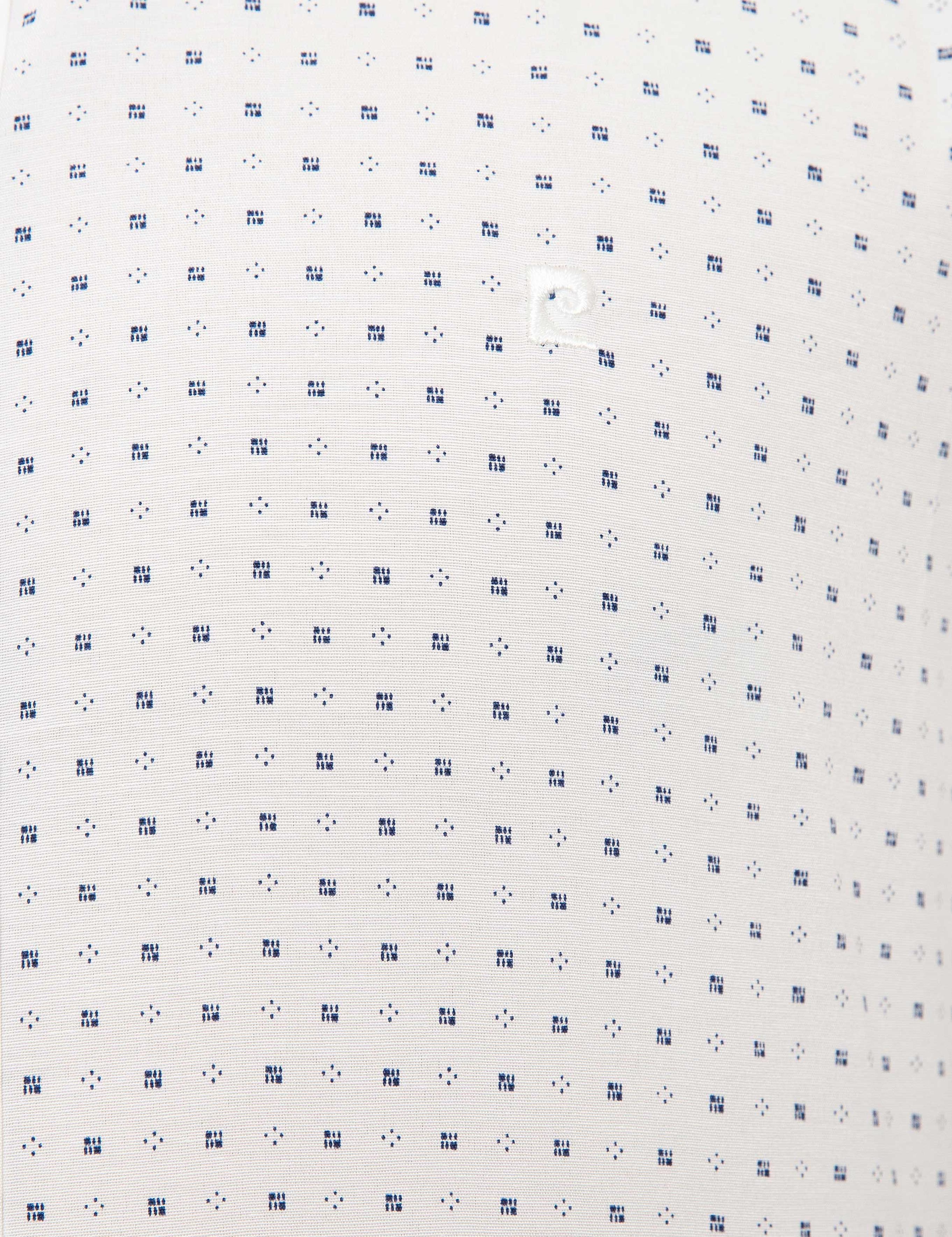 Lacivert Slim Fit Gömlek