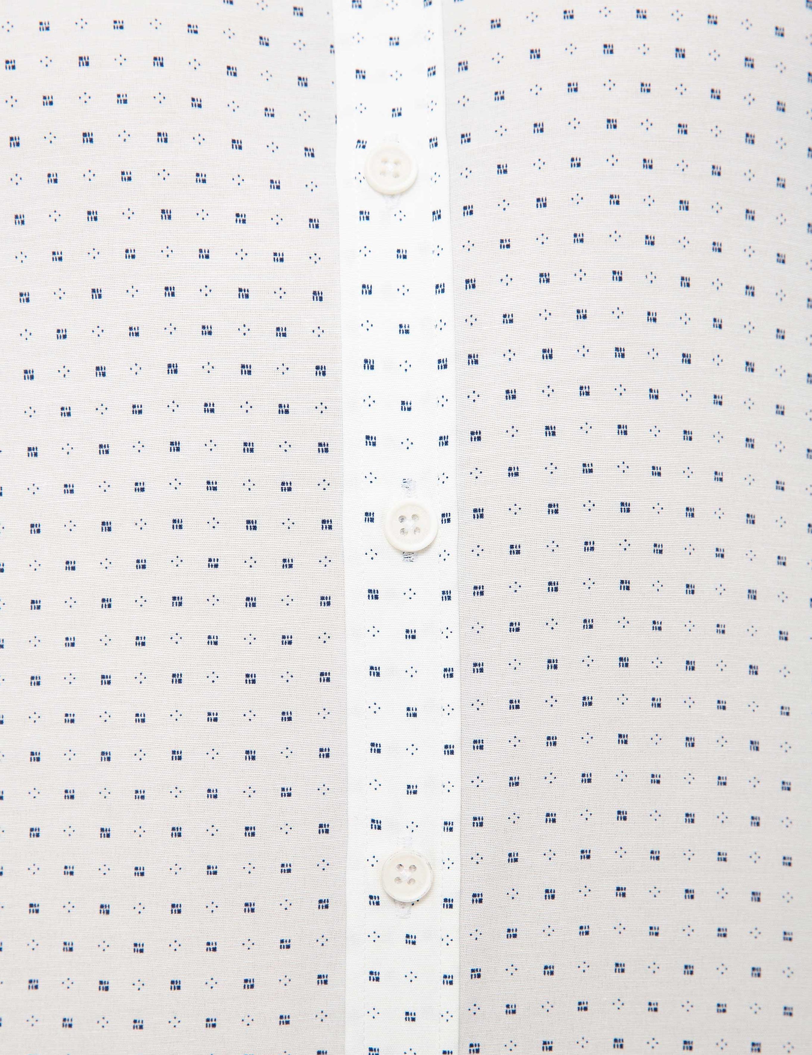 Lacivert Slim Fit Gömlek