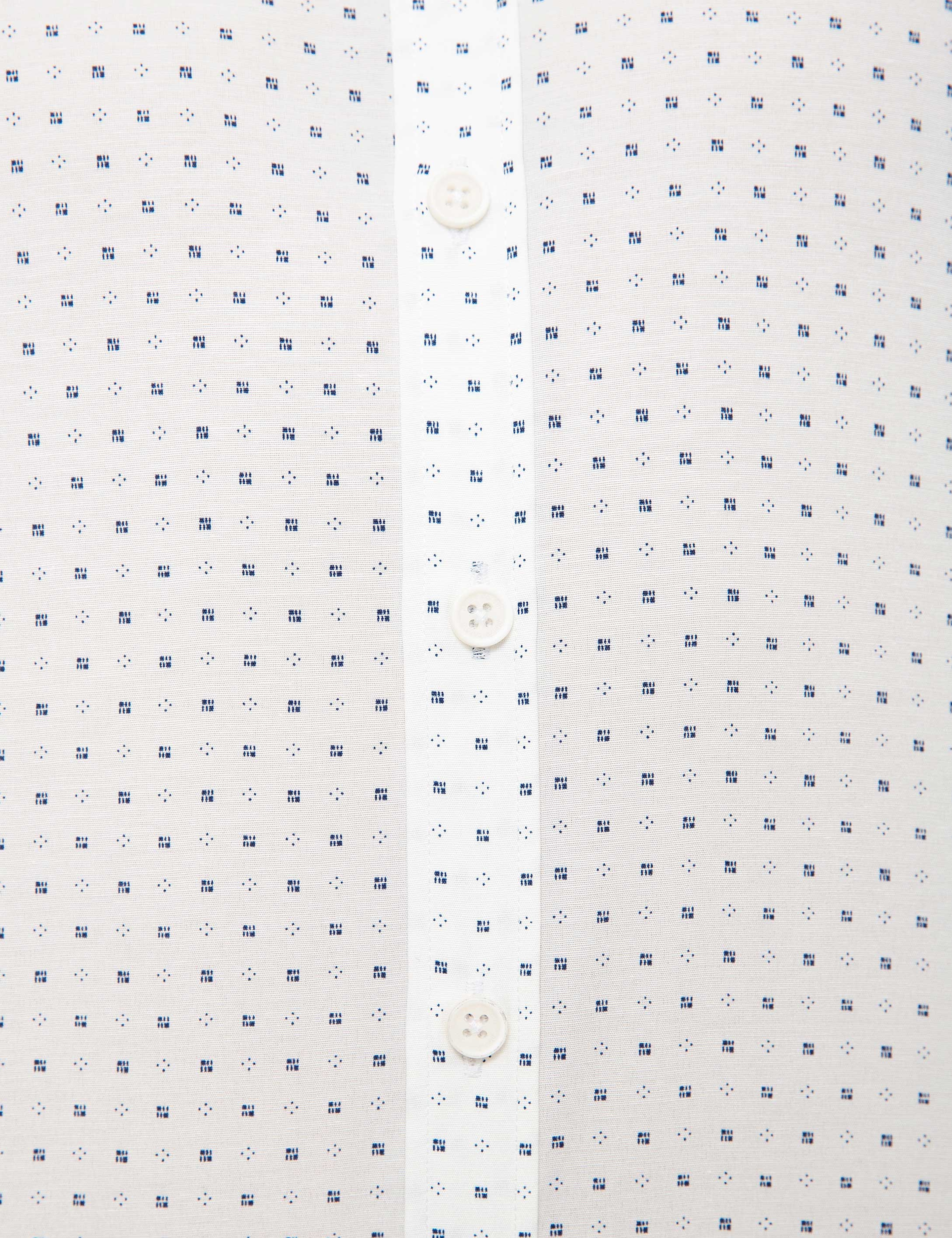 Lacivert Slim Fit Gömlek