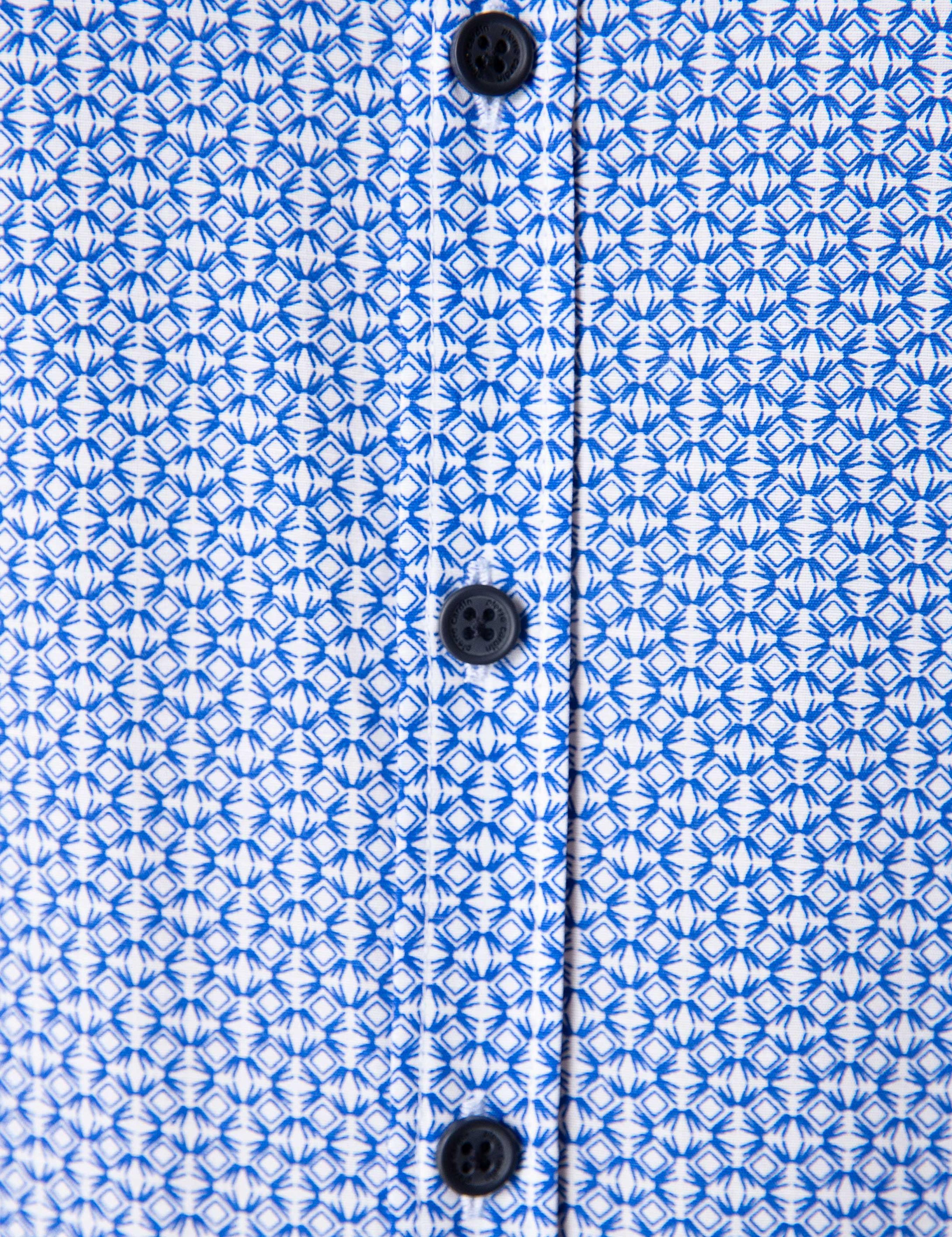 Lacivert Slim Fit Gömlek