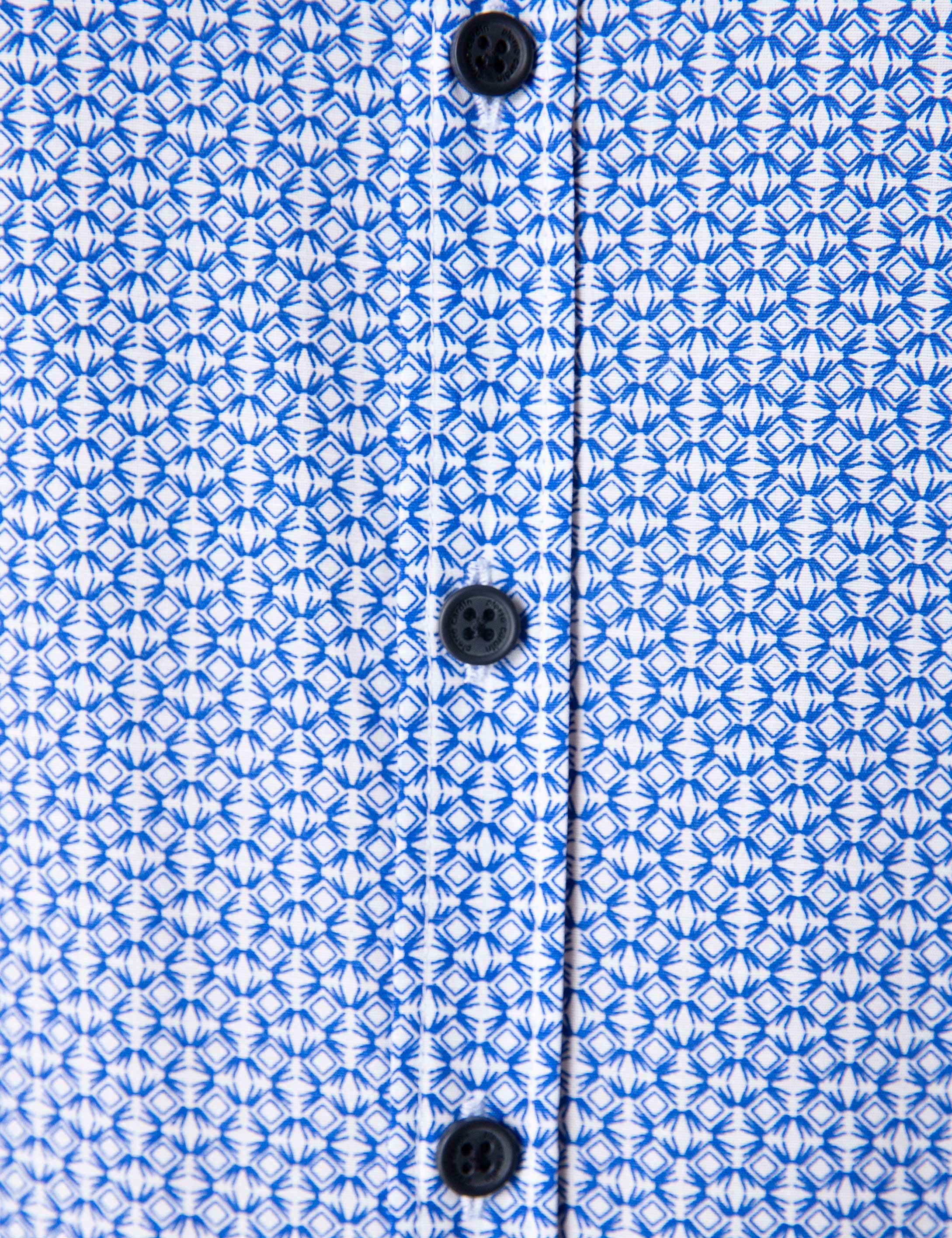 Lacivert Slim Fit Gömlek