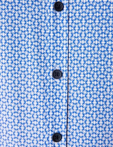 Lacivert Slim Fit Gömlek - 50211177003