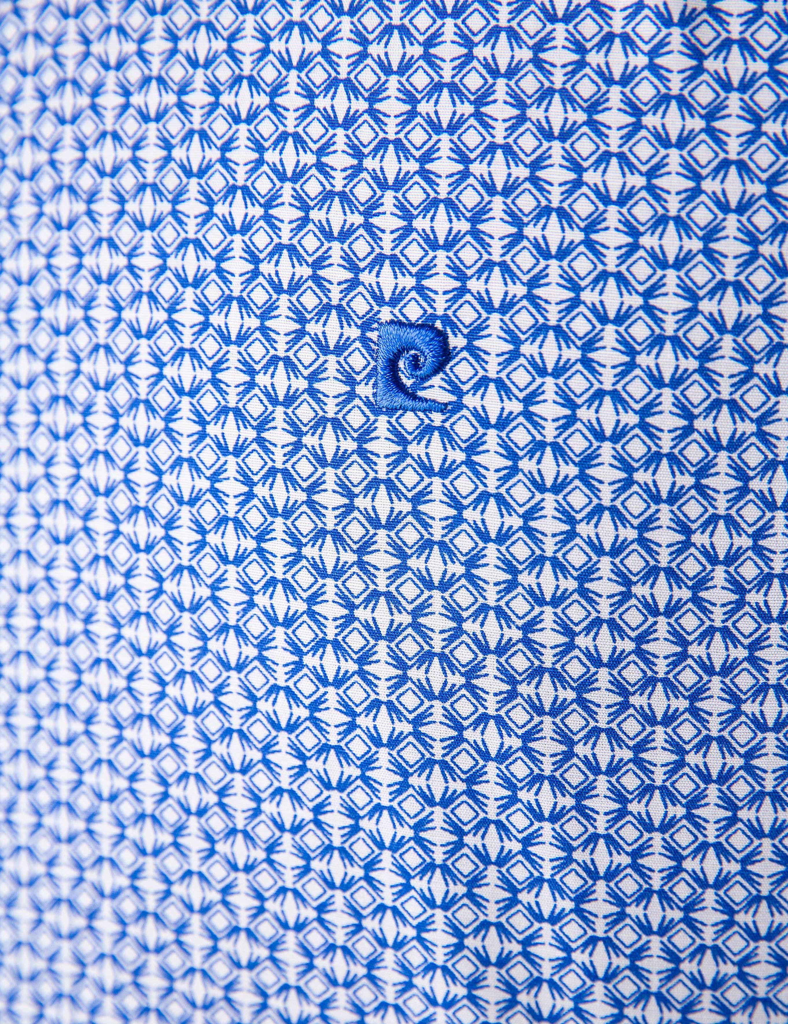 Lacivert Slim Fit Gömlek