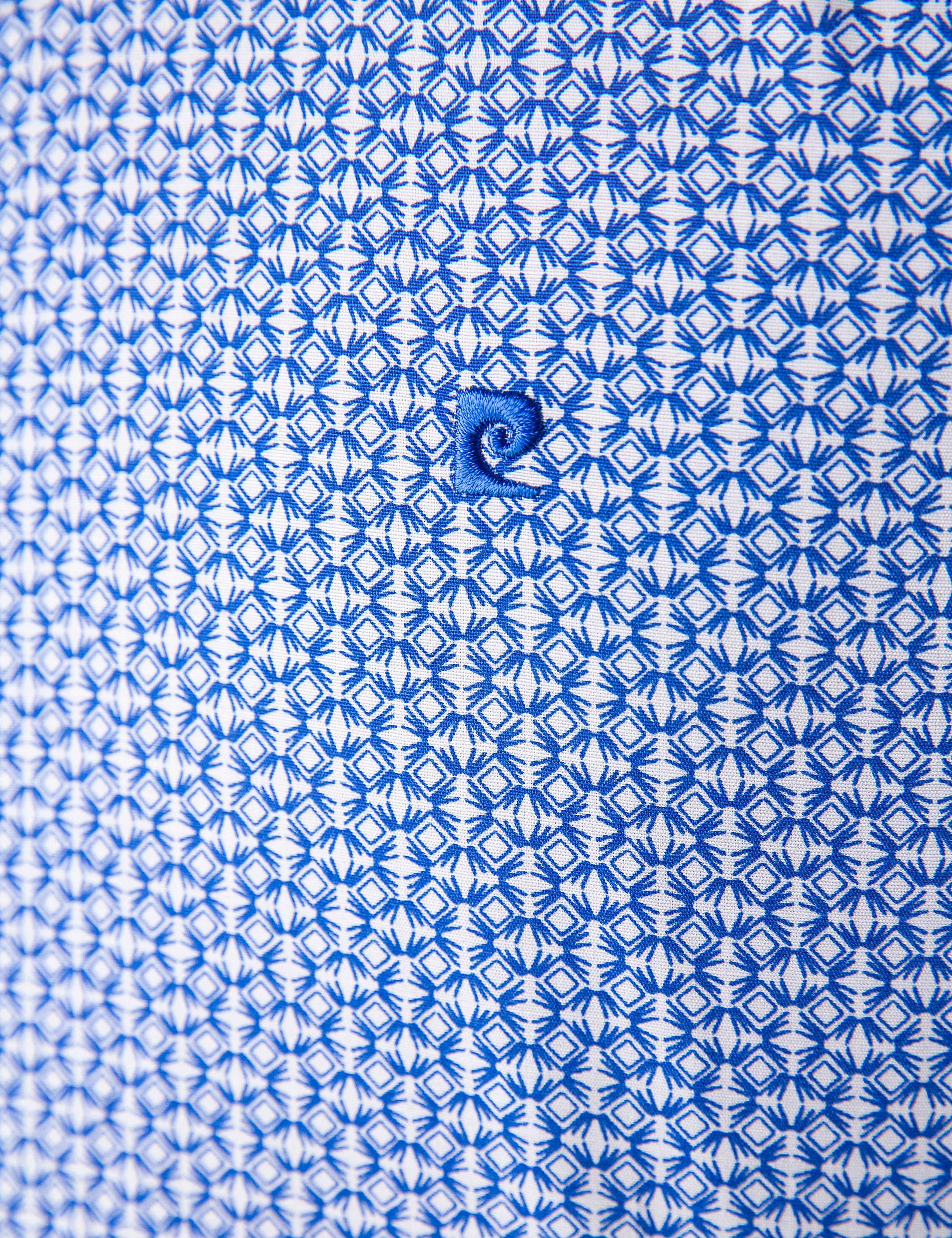 Lacivert Slim Fit Gömlek - Image 5