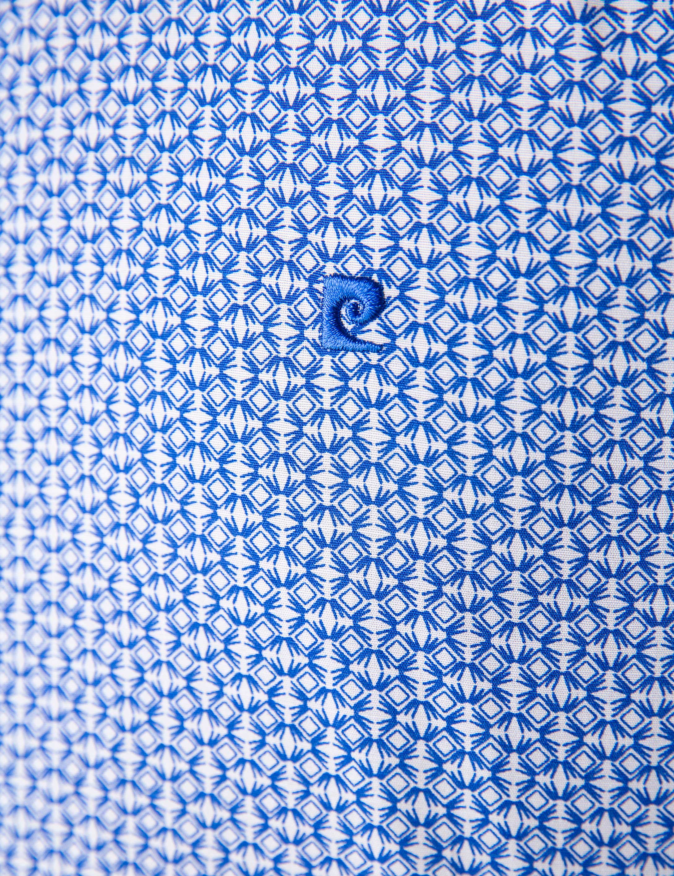 Lacivert Slim Fit Gömlek
