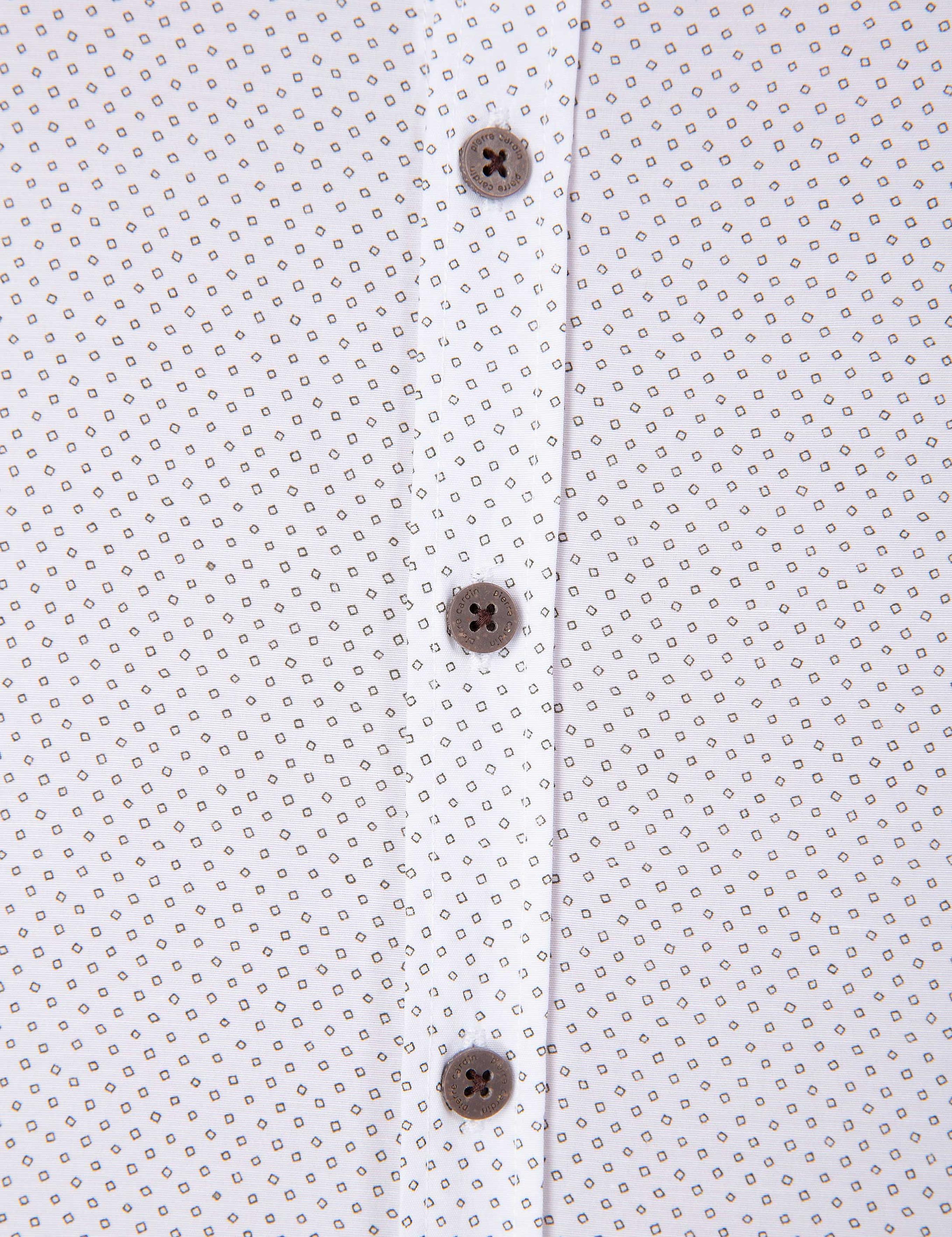 Beyaz Slim Fit Gömlek