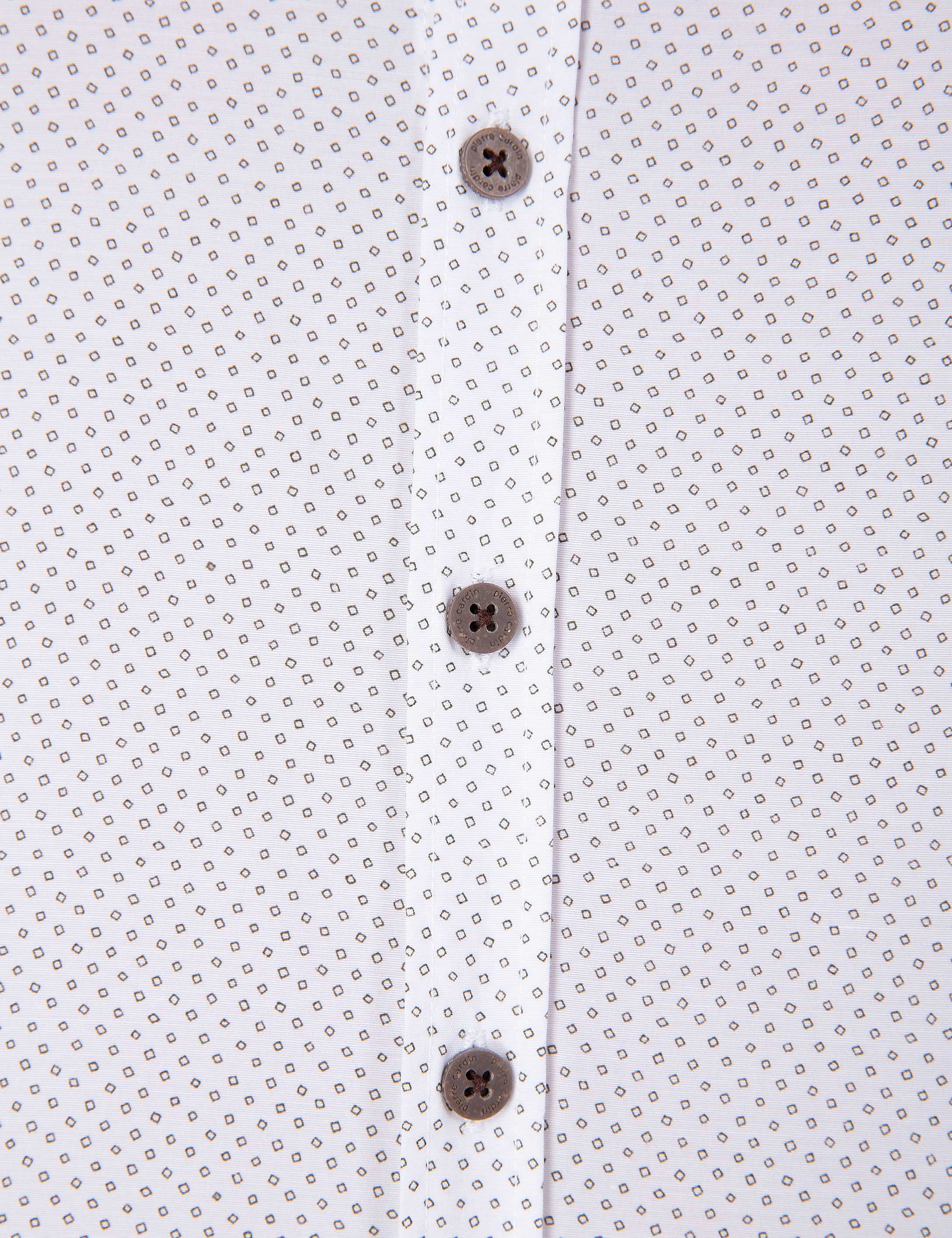 Beyaz Slim Fit Gömlek